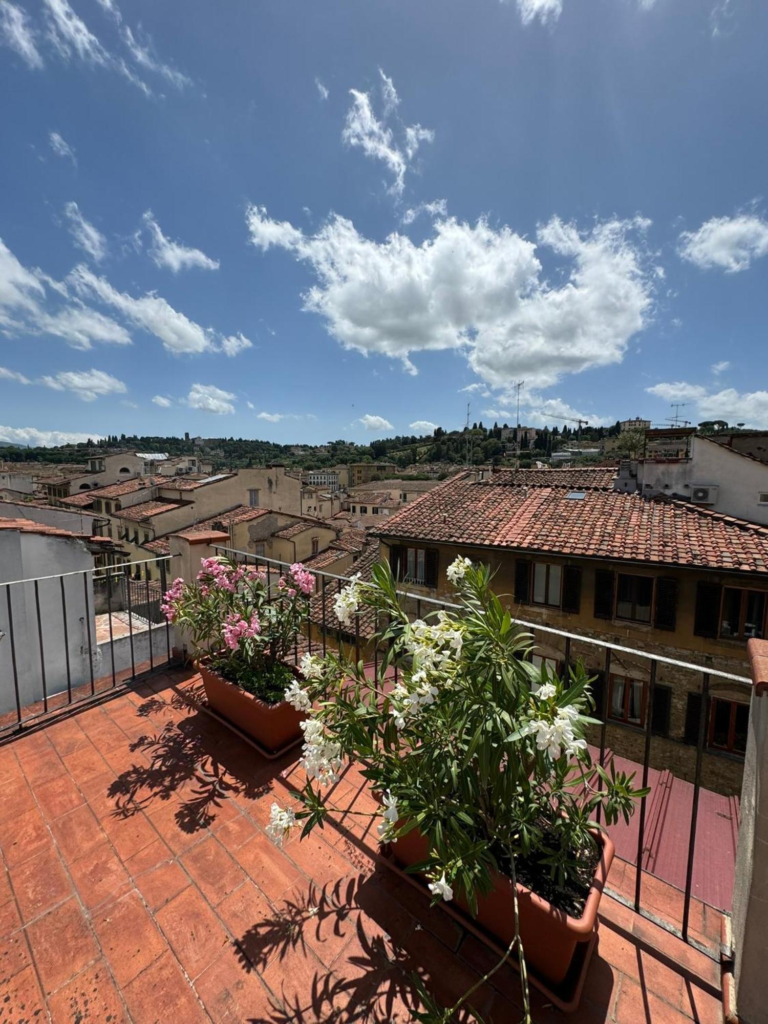Appartement Panorama & Terrace Florence