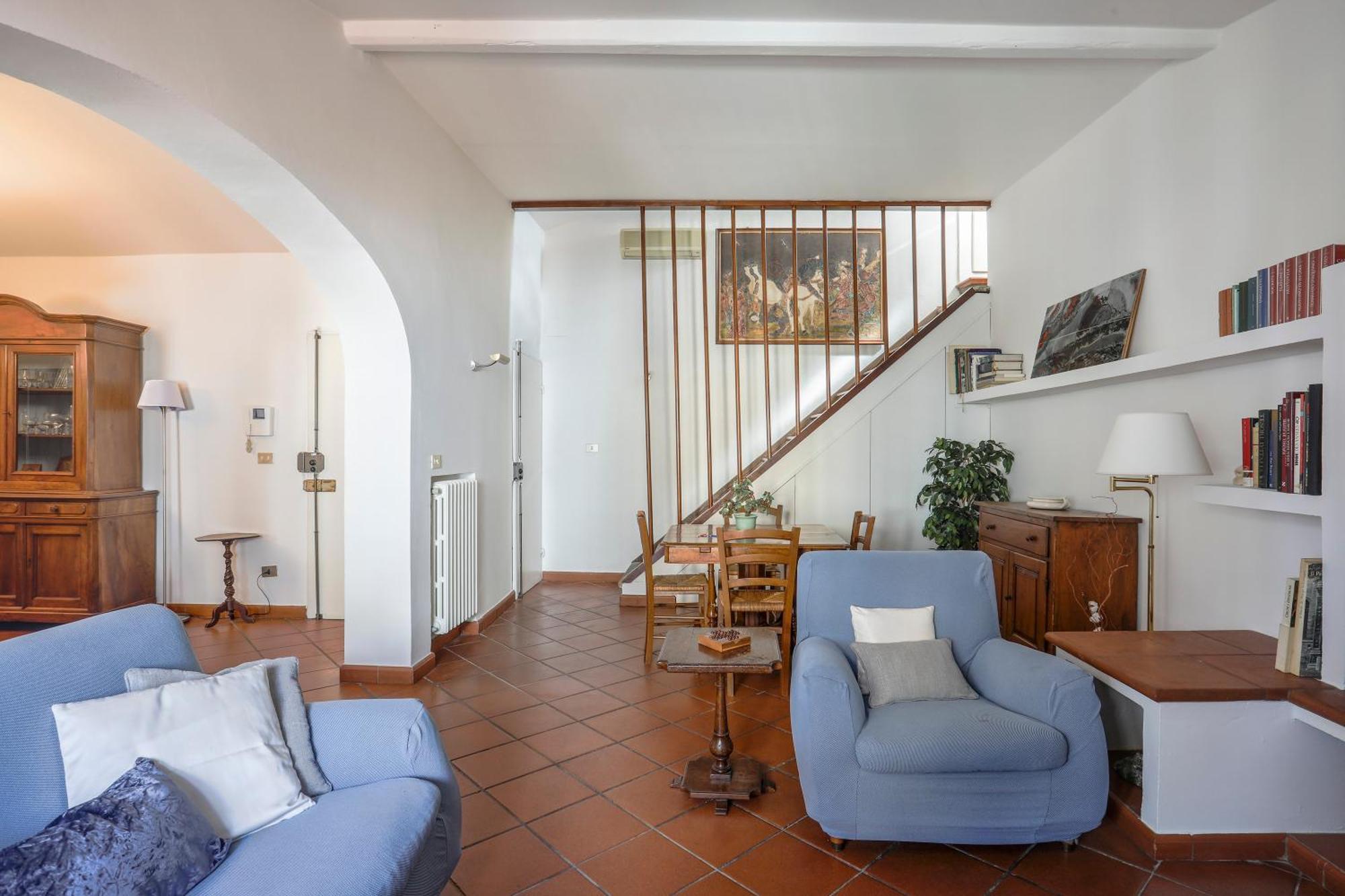 Bright Last-floor With Terrace Leilighet