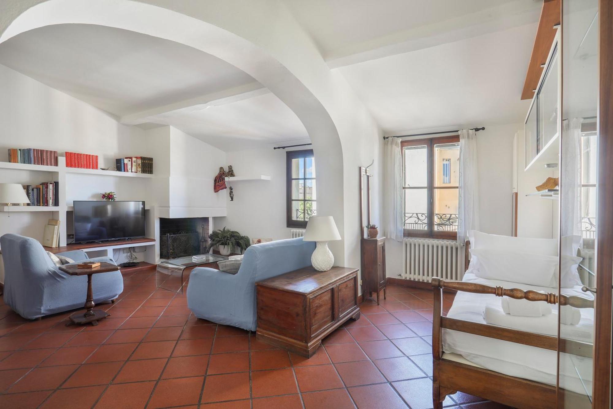 Leilighet Bright Last-floor With Terrace Firenze