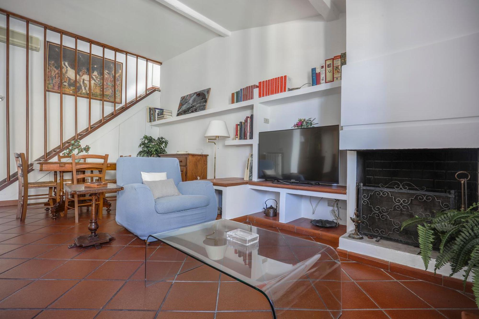 Leilighet Bright Last-floor With Terrace Firenze