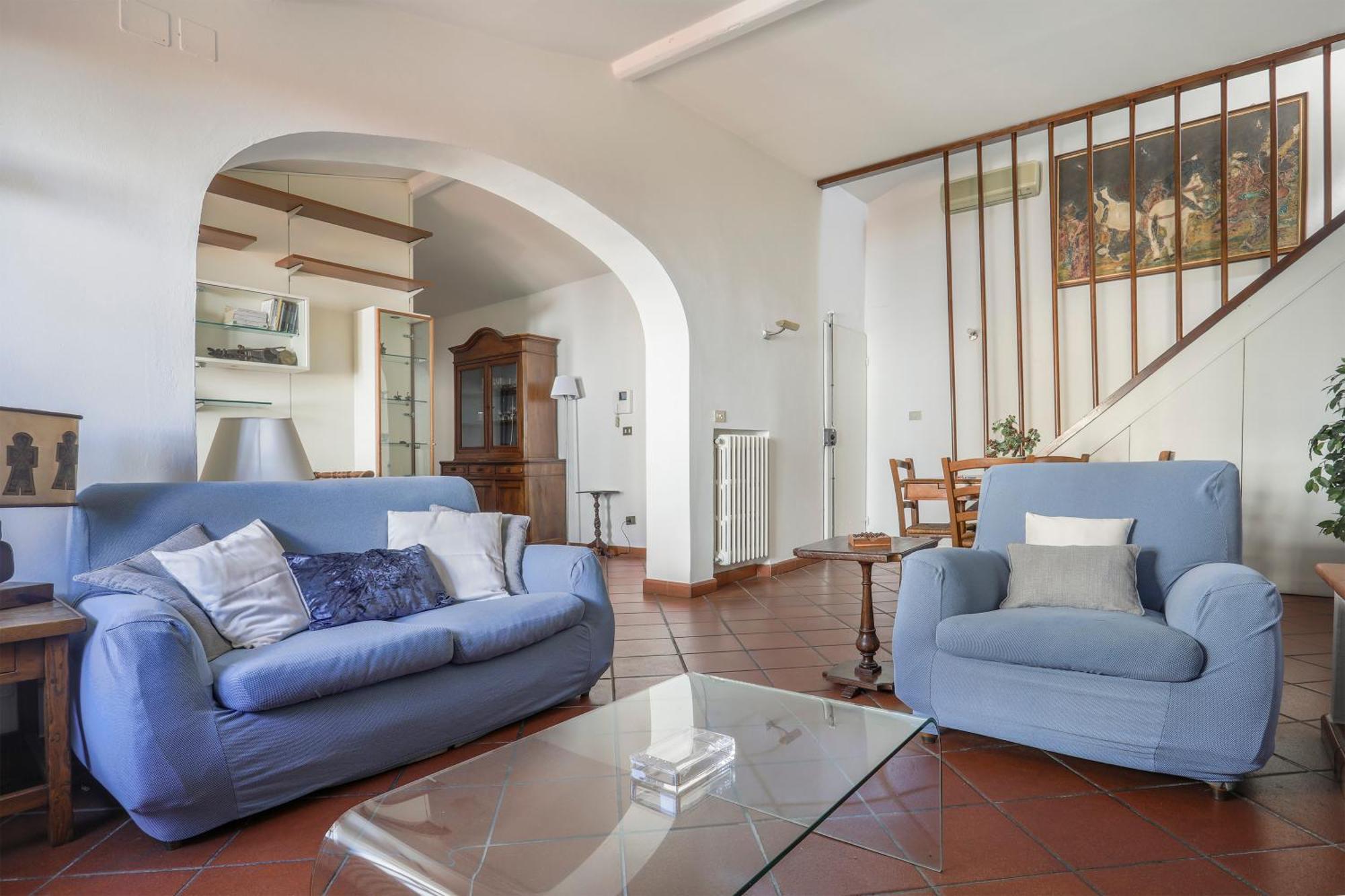 Leilighet Bright Last-floor With Terrace *