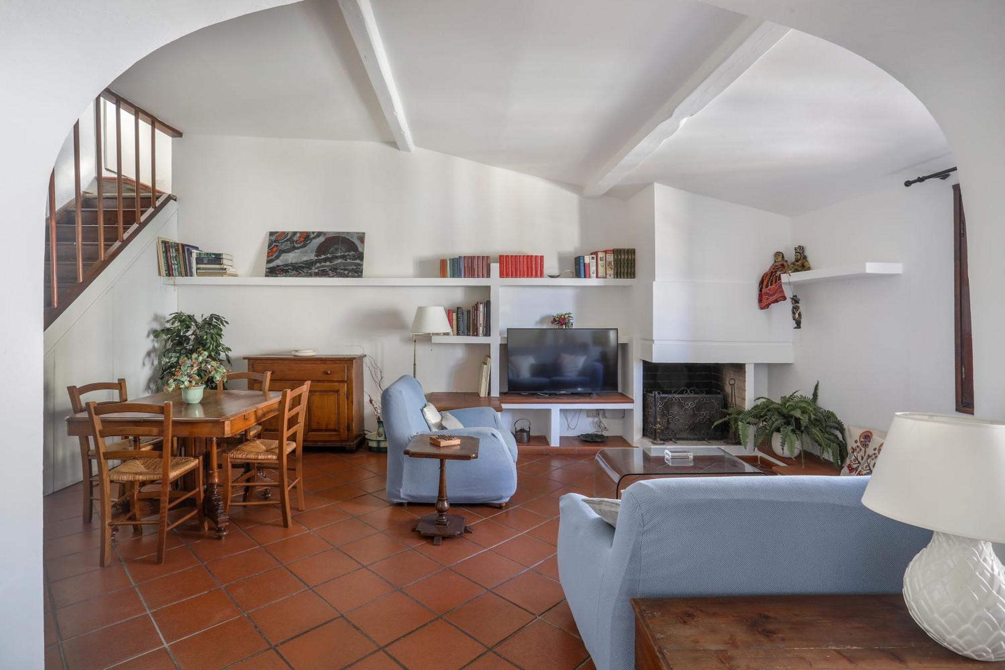 Leilighet Bright Last-floor With Terrace Firenze