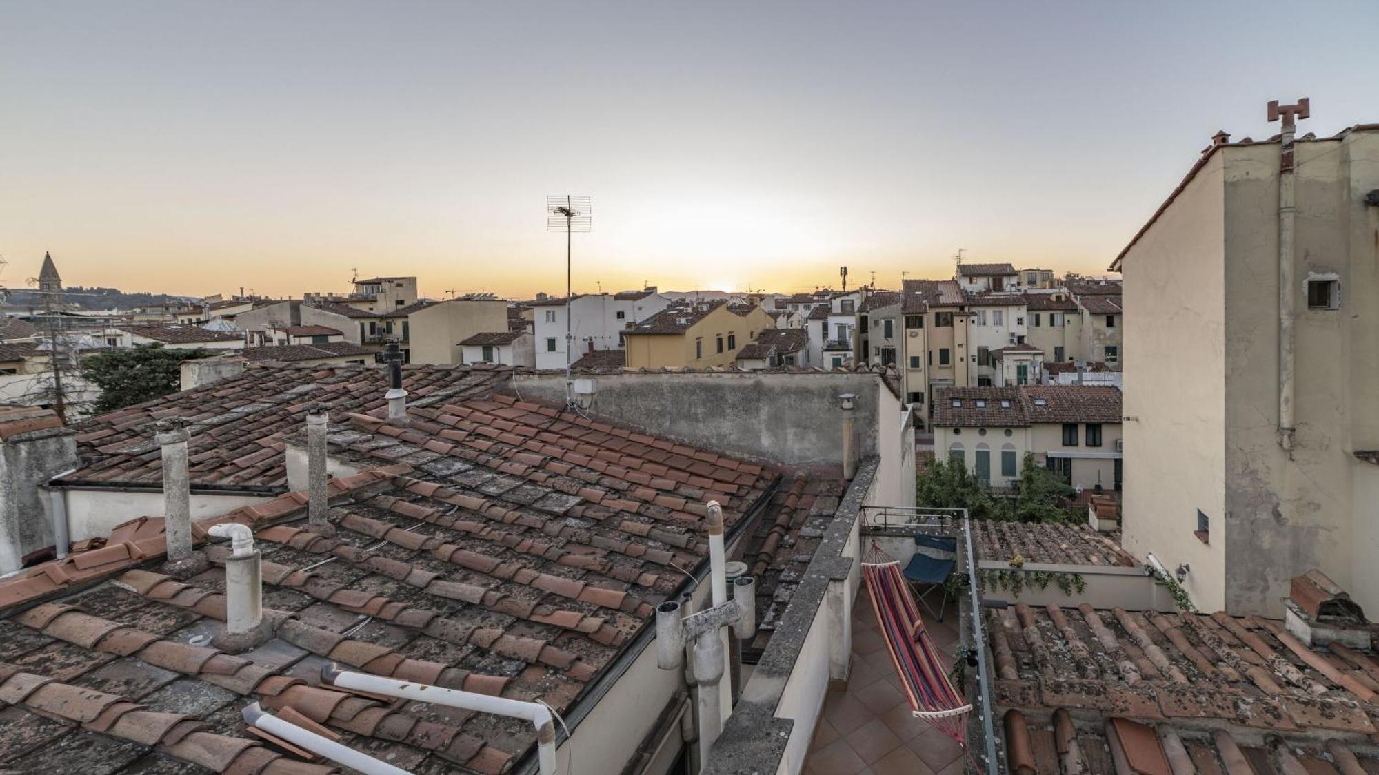 3 Terrace In Lejlighed Firenze