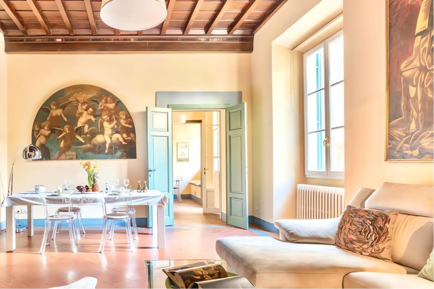 The Luxury Historic Palace Of Santa Croce Appartamento *