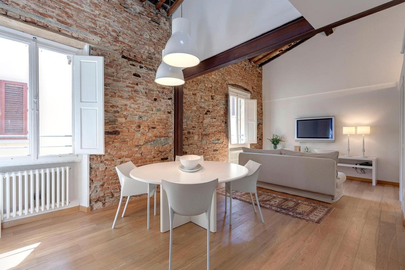 Vista Sulla Cupola Del Brunelleschi - Comfort E Charme Nel Cuore Della Citta Apartamento