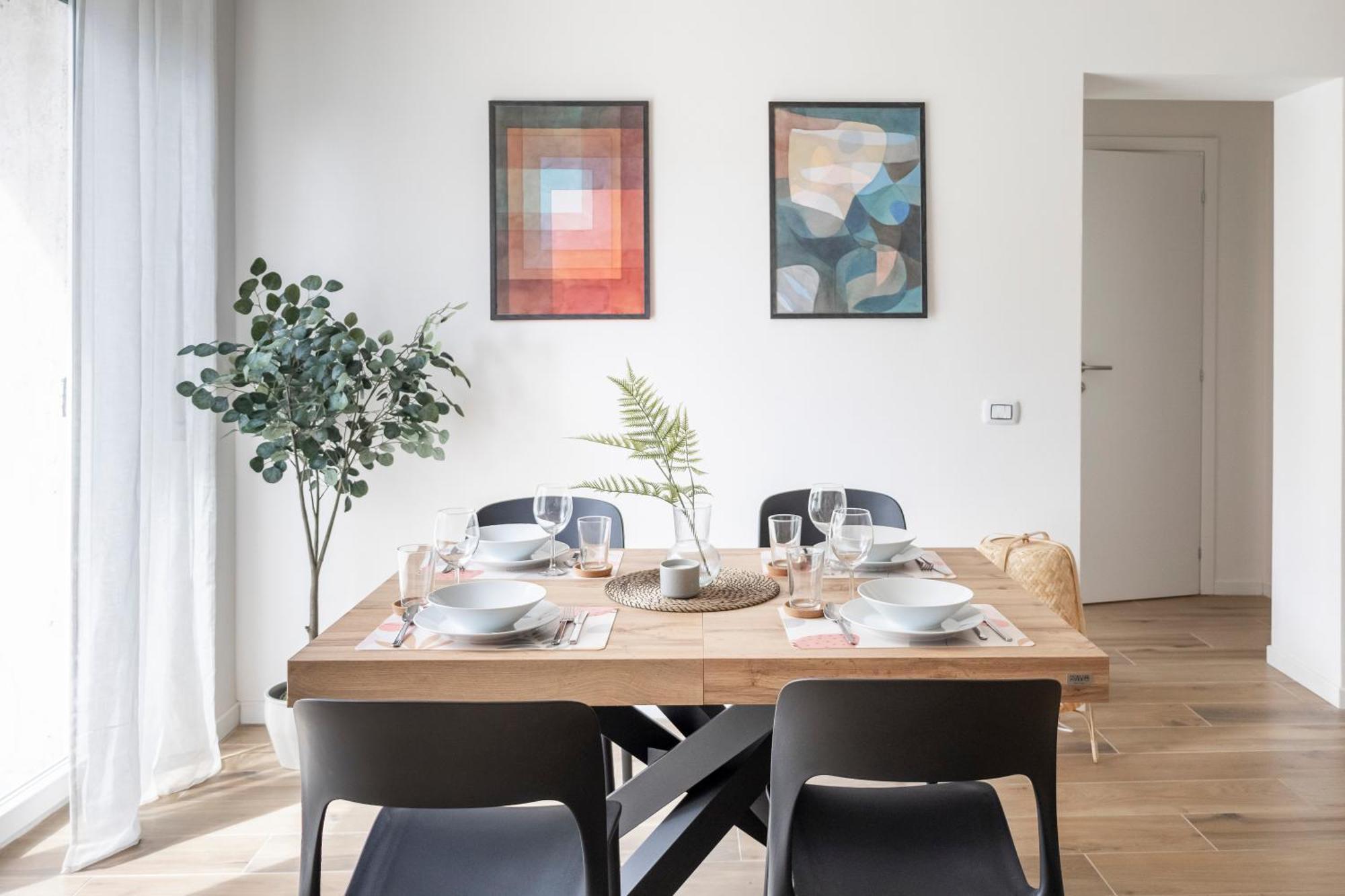 Leopoldo Cozy Loft - Tram, Air C, Netflix
