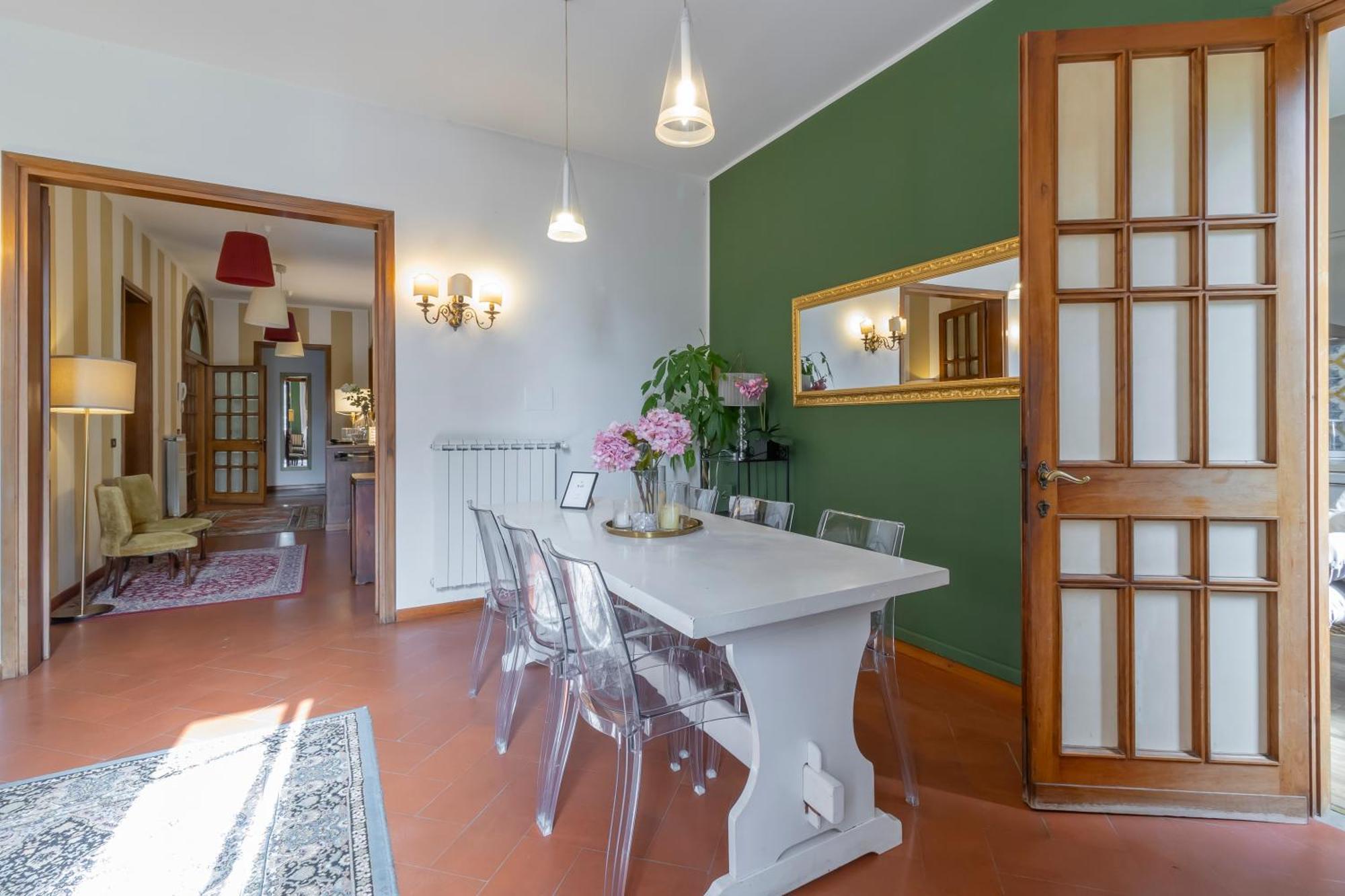 Hébergement de vacances Lia - In With Private Garden And Pool Florence