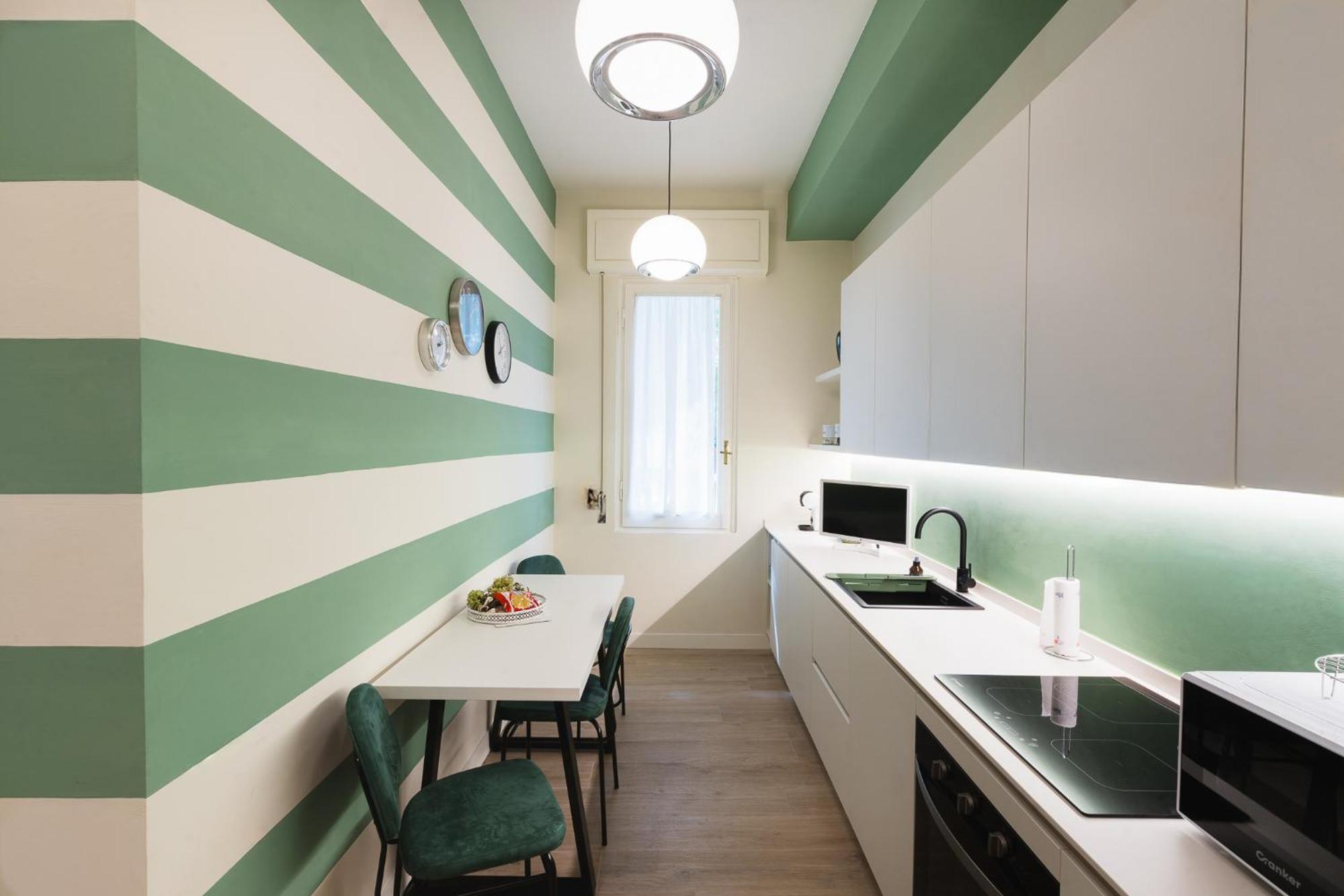 Cozy Olive Flat Appartement