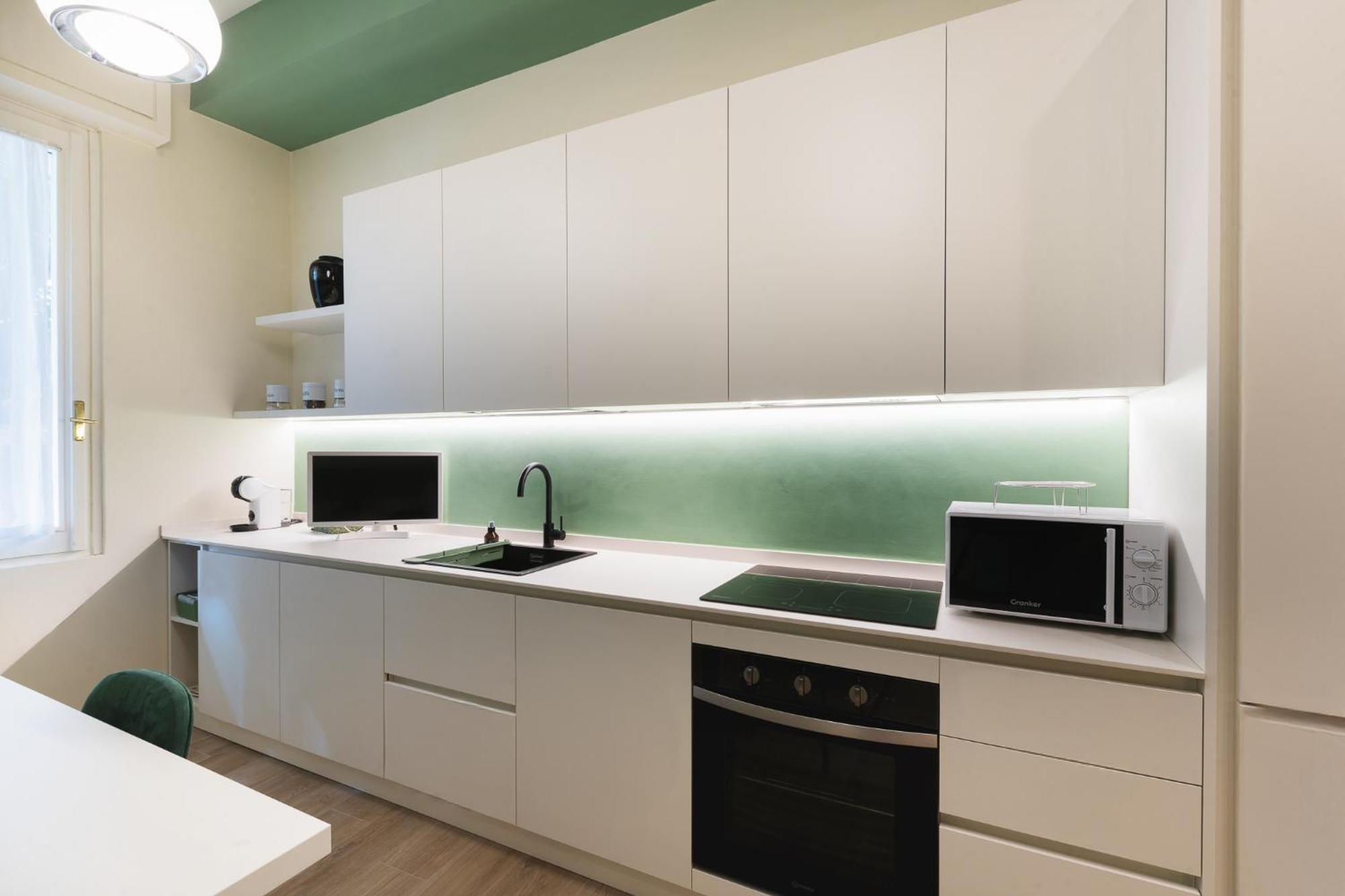 Cozy Olive Flat Appartement *
