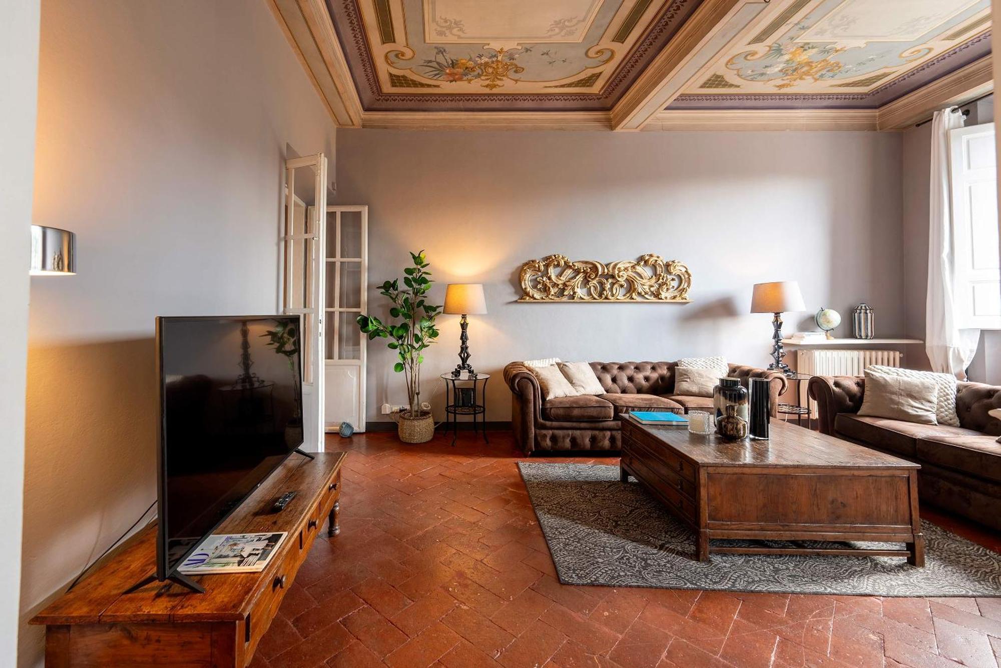 Appartamento Genteel Biblioteca *
