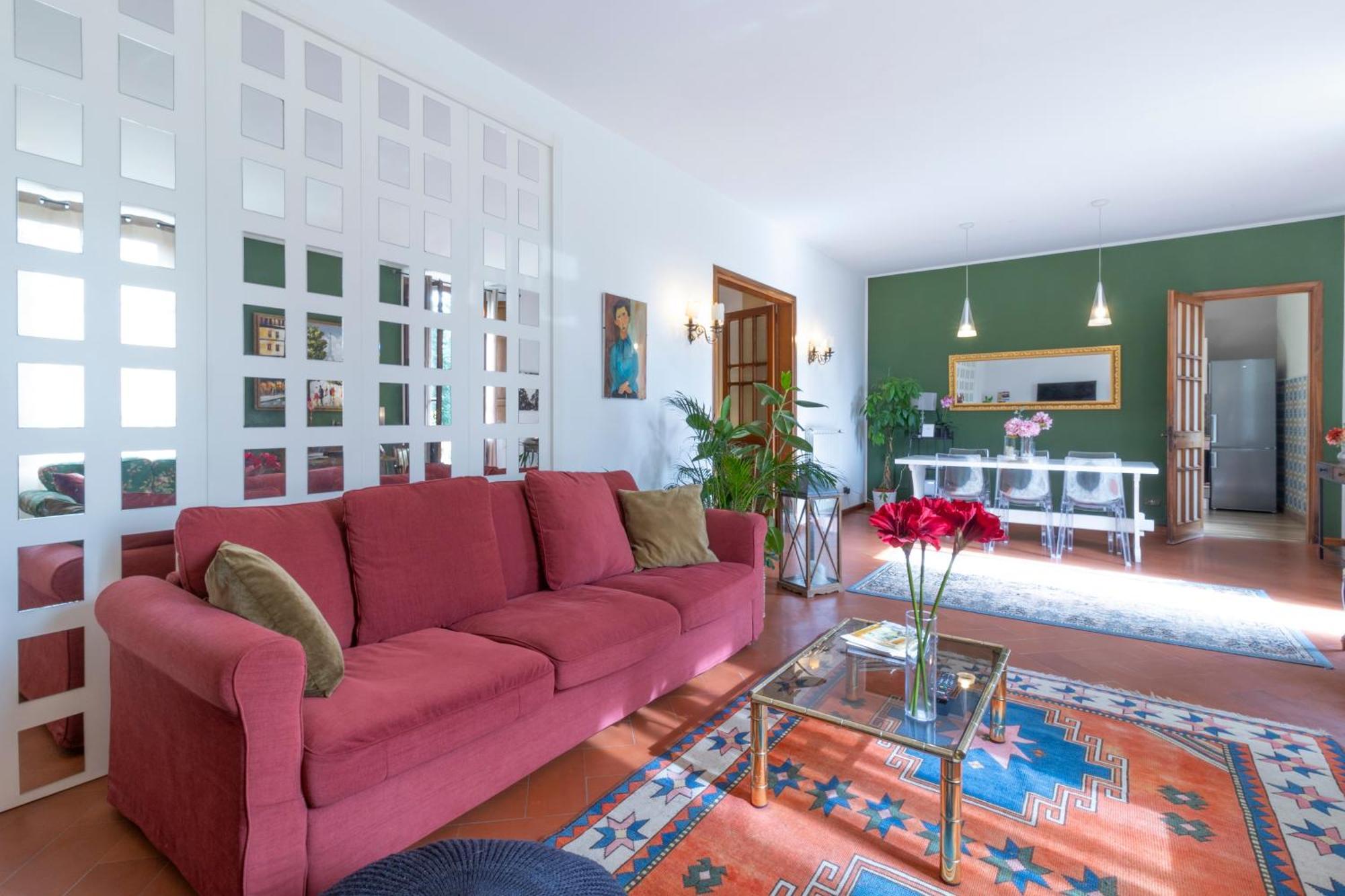 Lia - In With Private Garden And Pool *