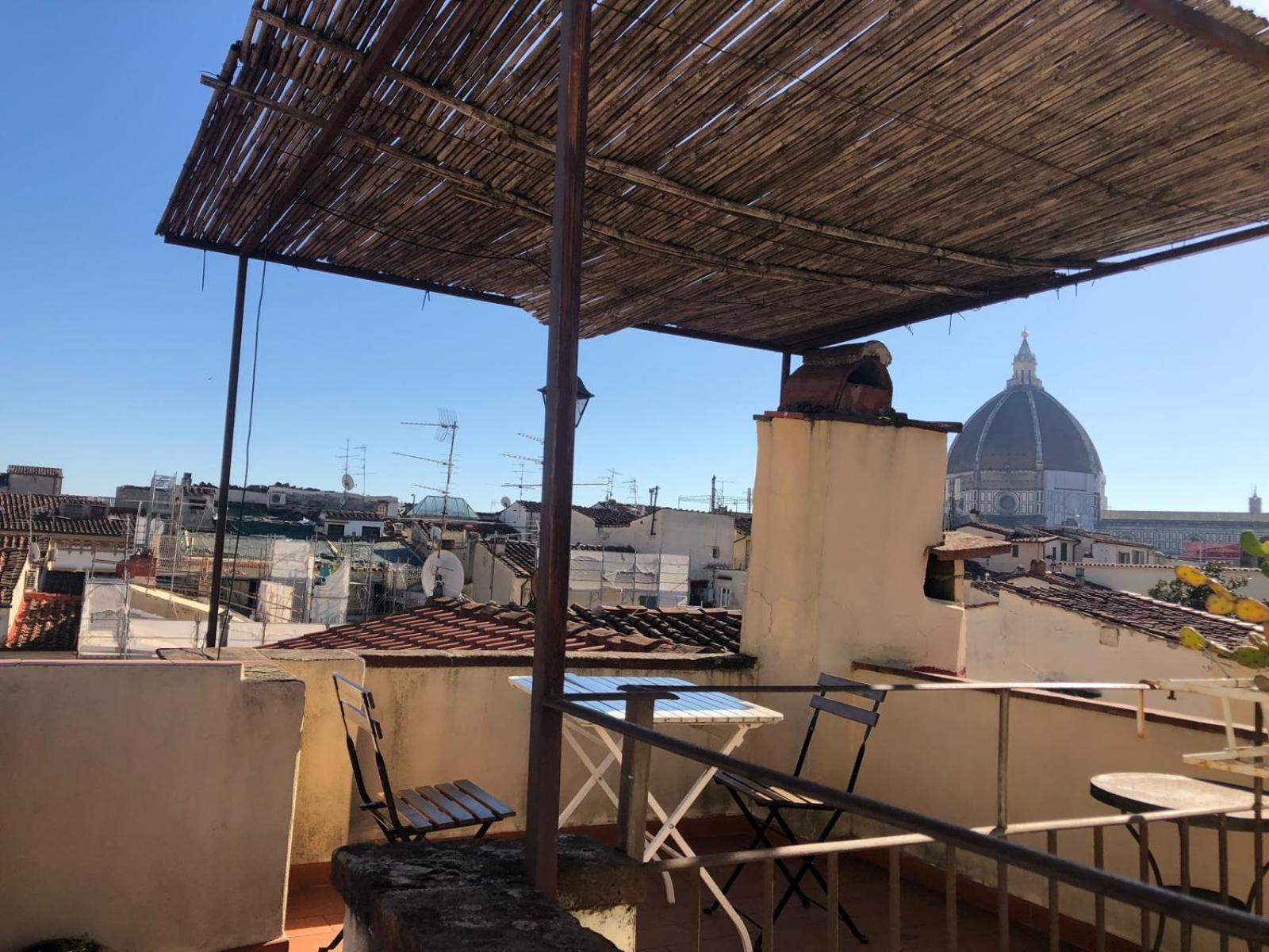 A Refuge With A Terrace Overlooking The Duomo Leilighet Firenze