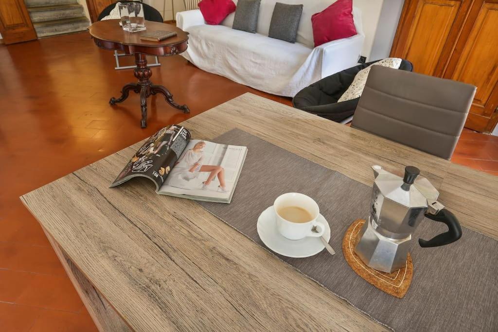 Appartamento Spacious & Bright, Next To The Duomo Of Florence, Michelangelo, With Patio