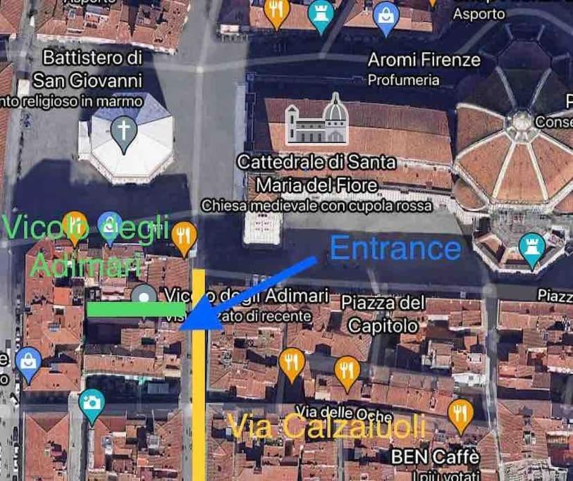 Appartamento Spacious & Bright, Next To The Duomo Of Florence, Michelangelo, With Patio Firenze