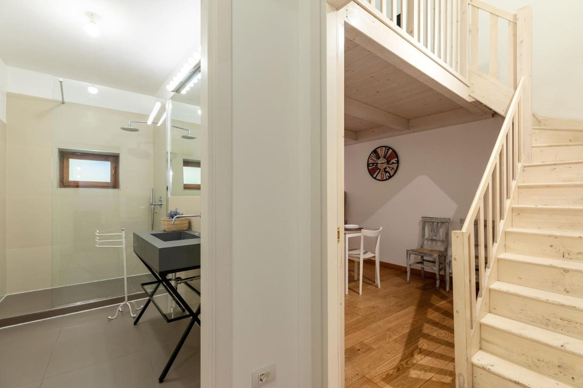 Leilighet Monalda 1 Lovely Loft In