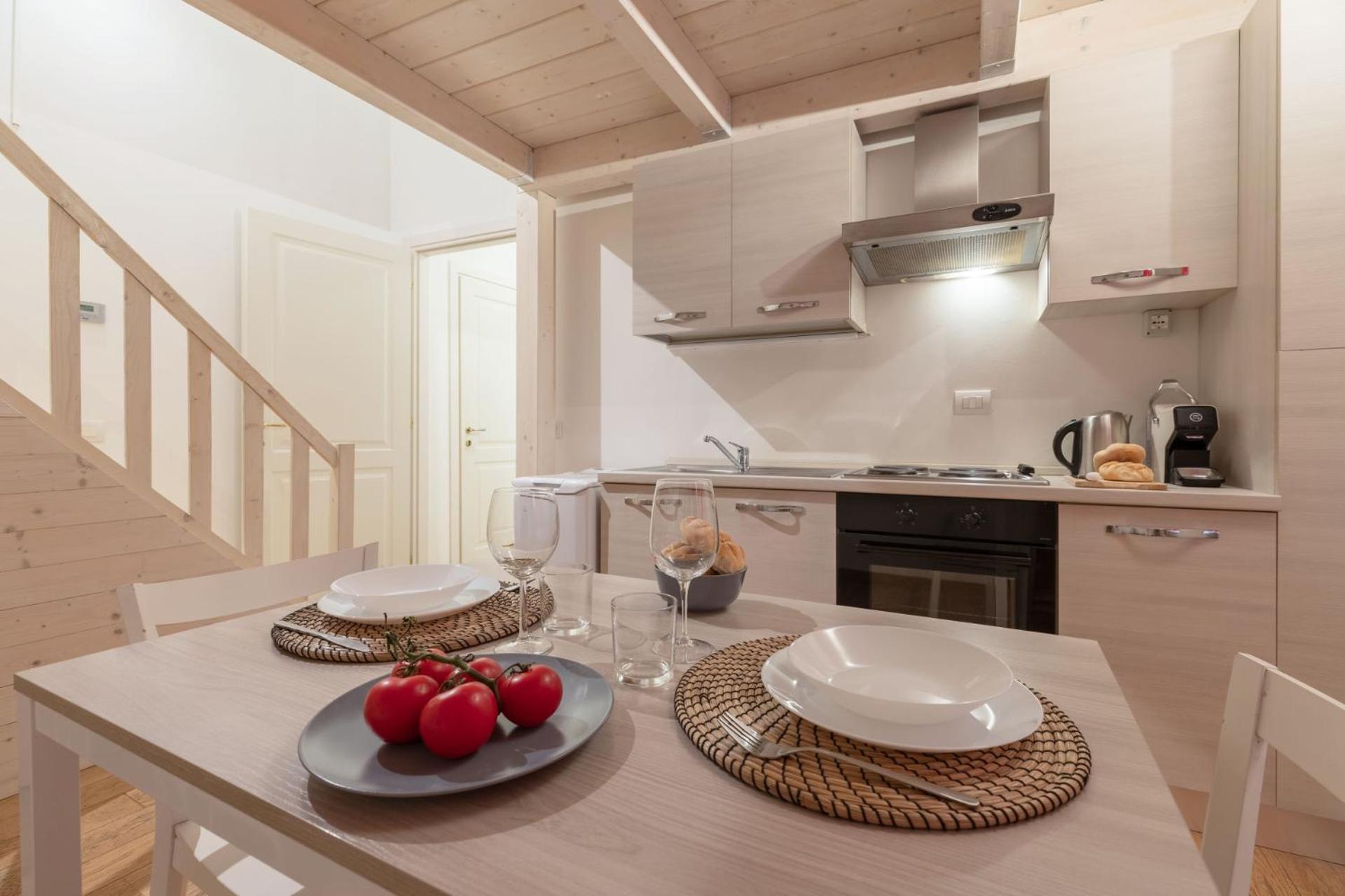 Leilighet Monalda 1 Lovely Loft In *