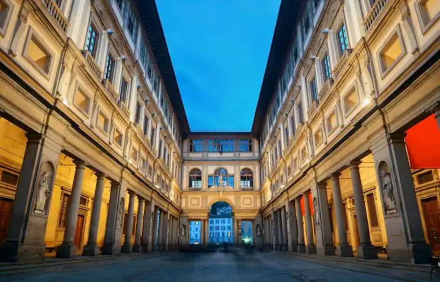 Piazza Signoria Fantastic Leilighet Firenze