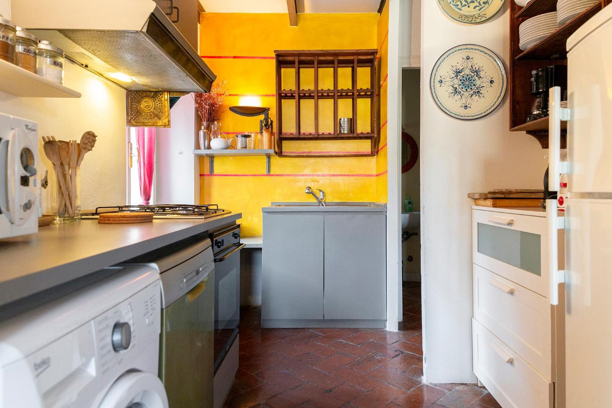 Ghibellina 2 Floors Stylish Loft Florence