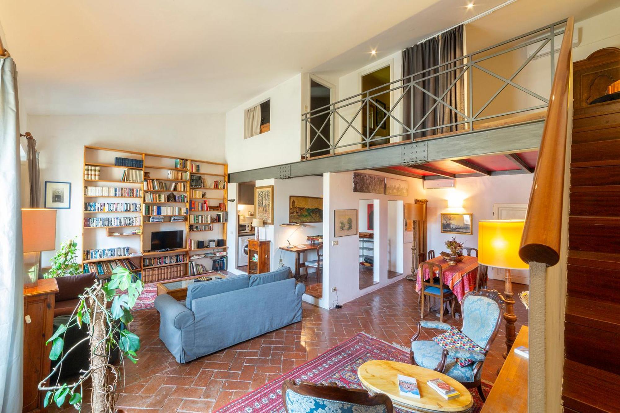 Appartement Ghibellina 2 Floors Stylish Loft Florence