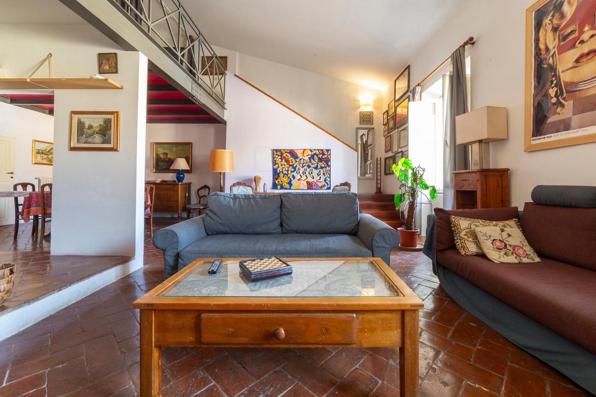Ghibellina 2 Floors Stylish Loft * Florence