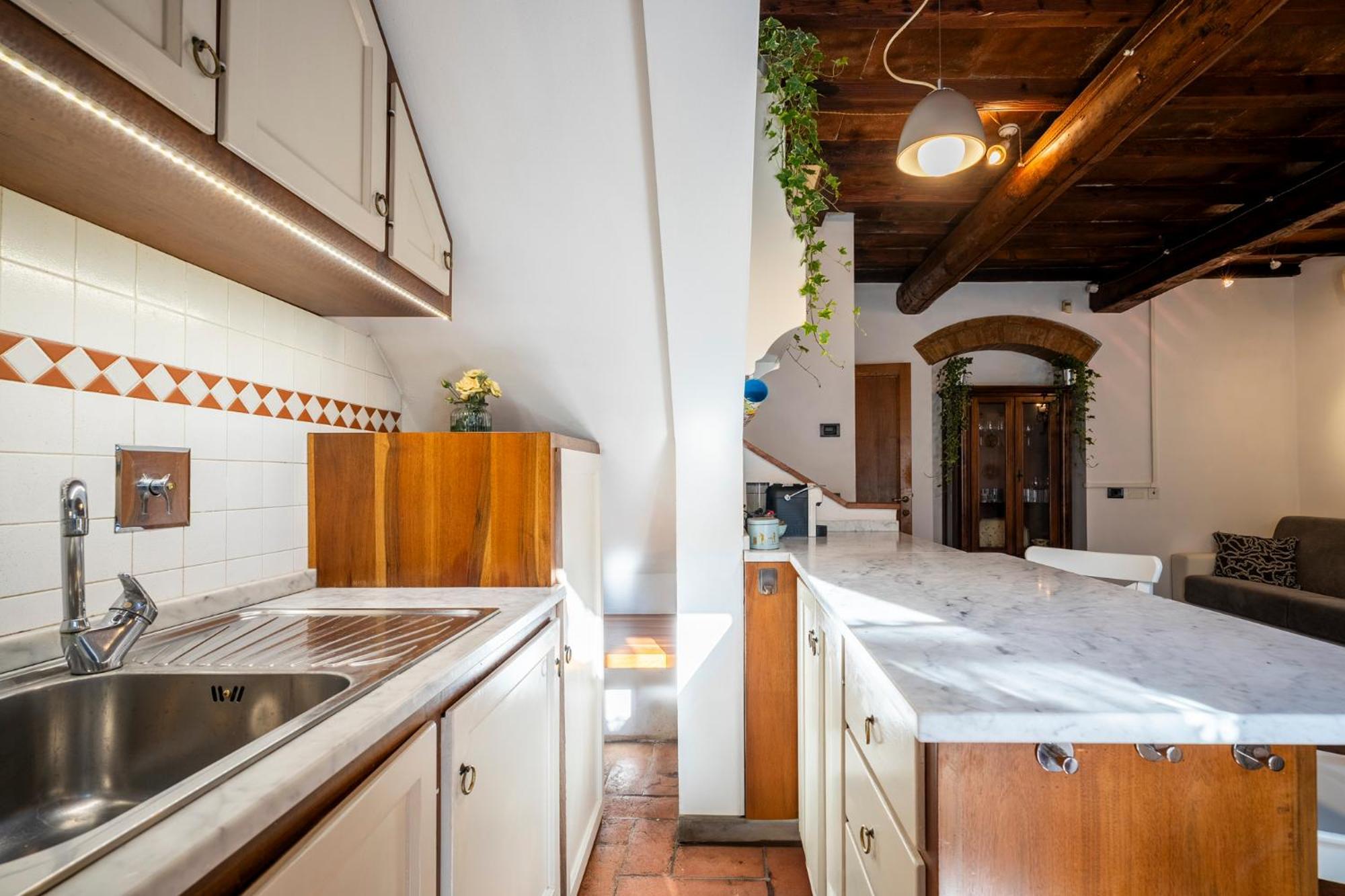Feriehus Borgo La Pieve