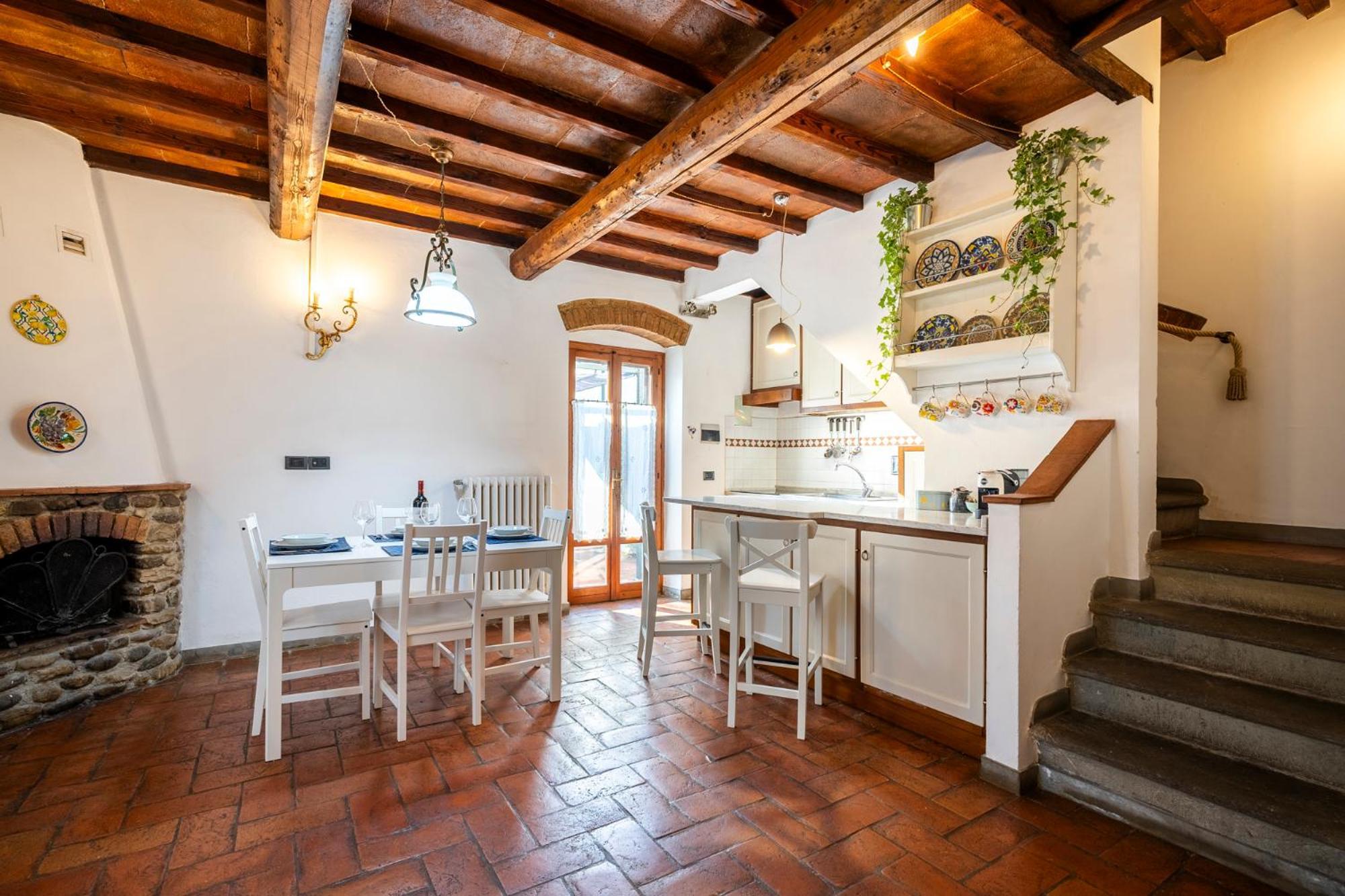 Borgo La Pieve Feriehus *