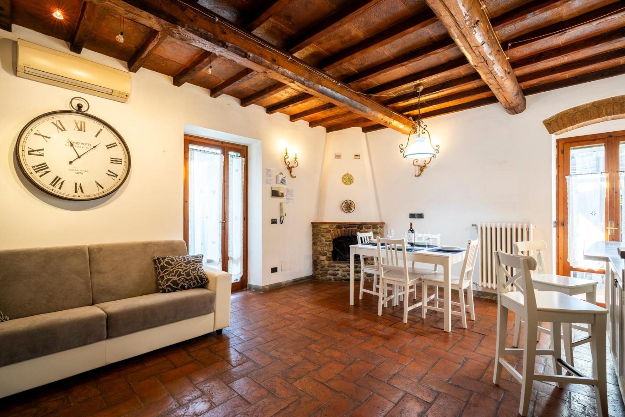 Feriehus Borgo La Pieve *