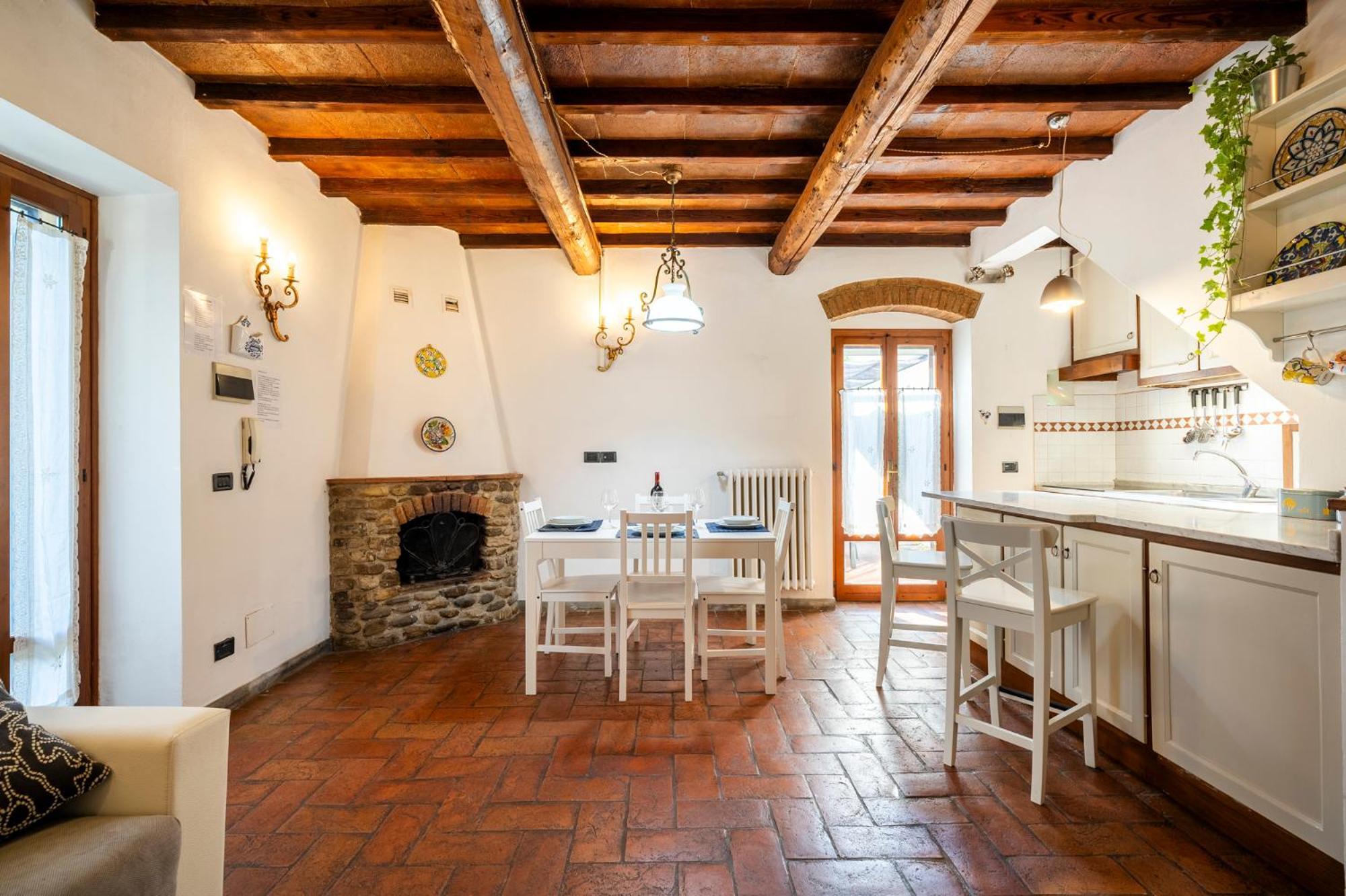 Borgo La Pieve Feriehus