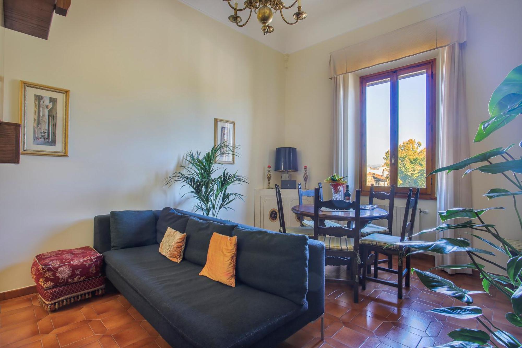 Lejlighed Oltrarno Tasso In Firenze