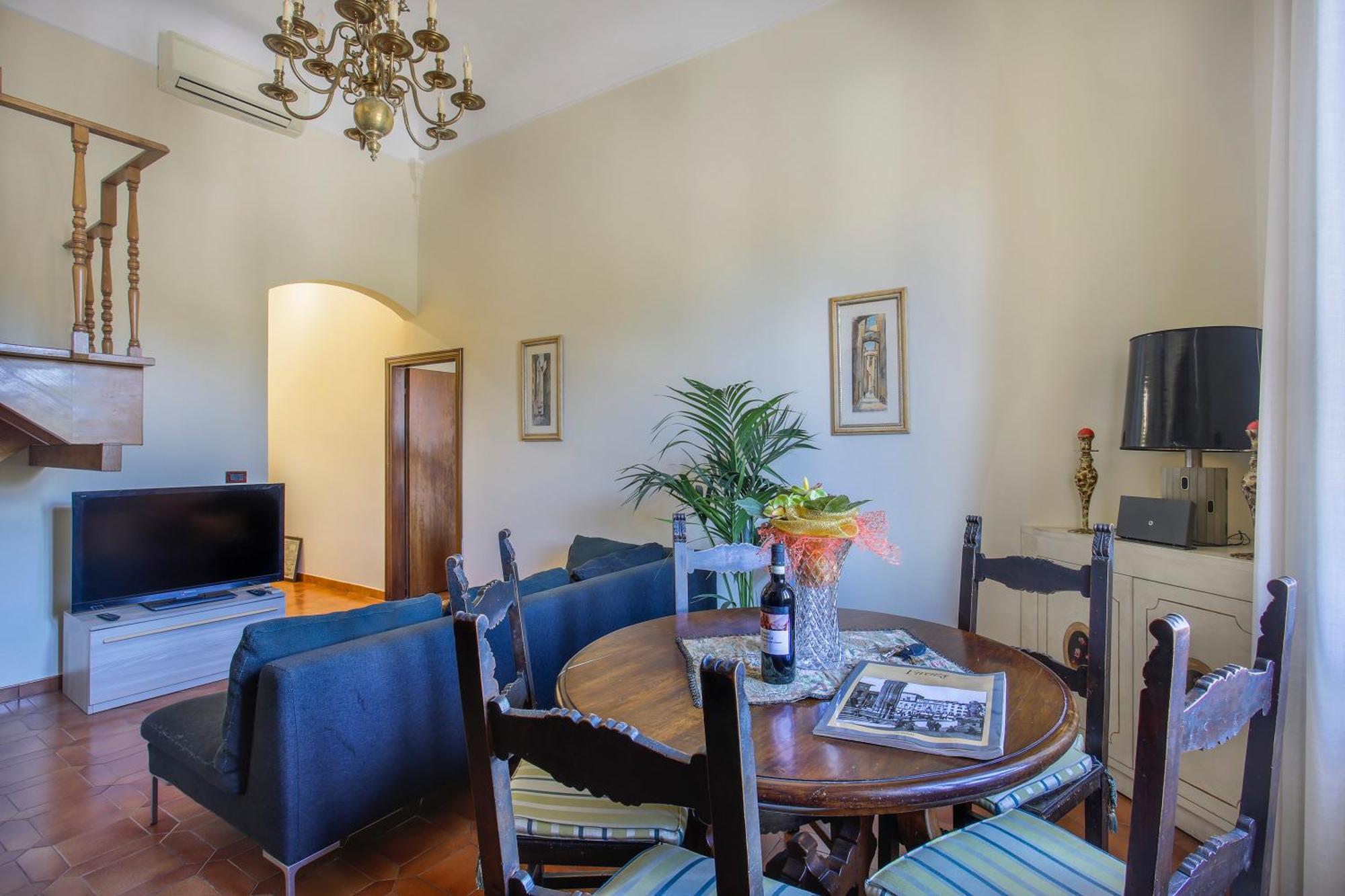 Lejlighed Oltrarno Tasso In Firenze