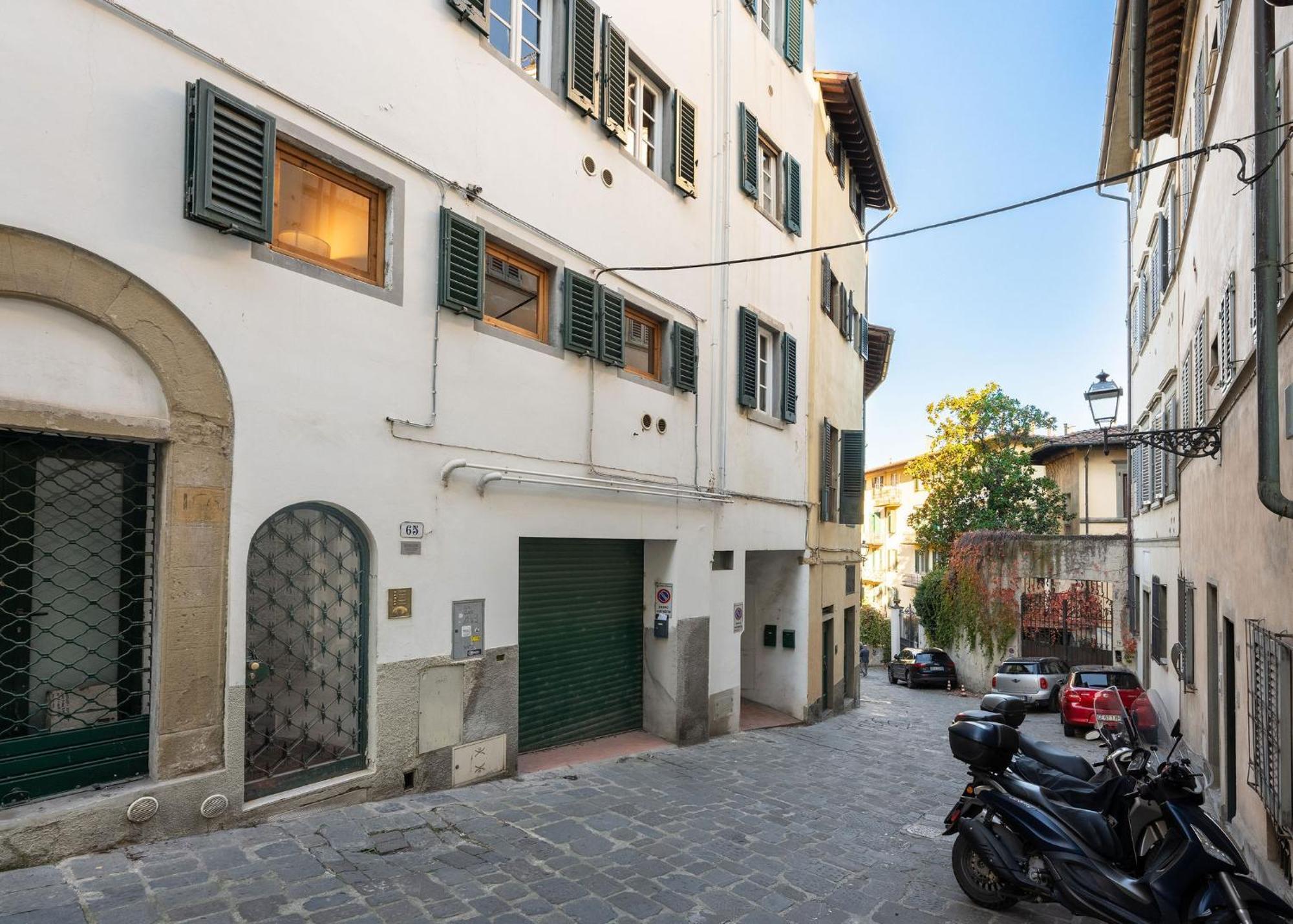 Apartamento Costa San Giorgio, 65 - Gemma Incastonata A Pochi Passi Da Ponte Vecchio *