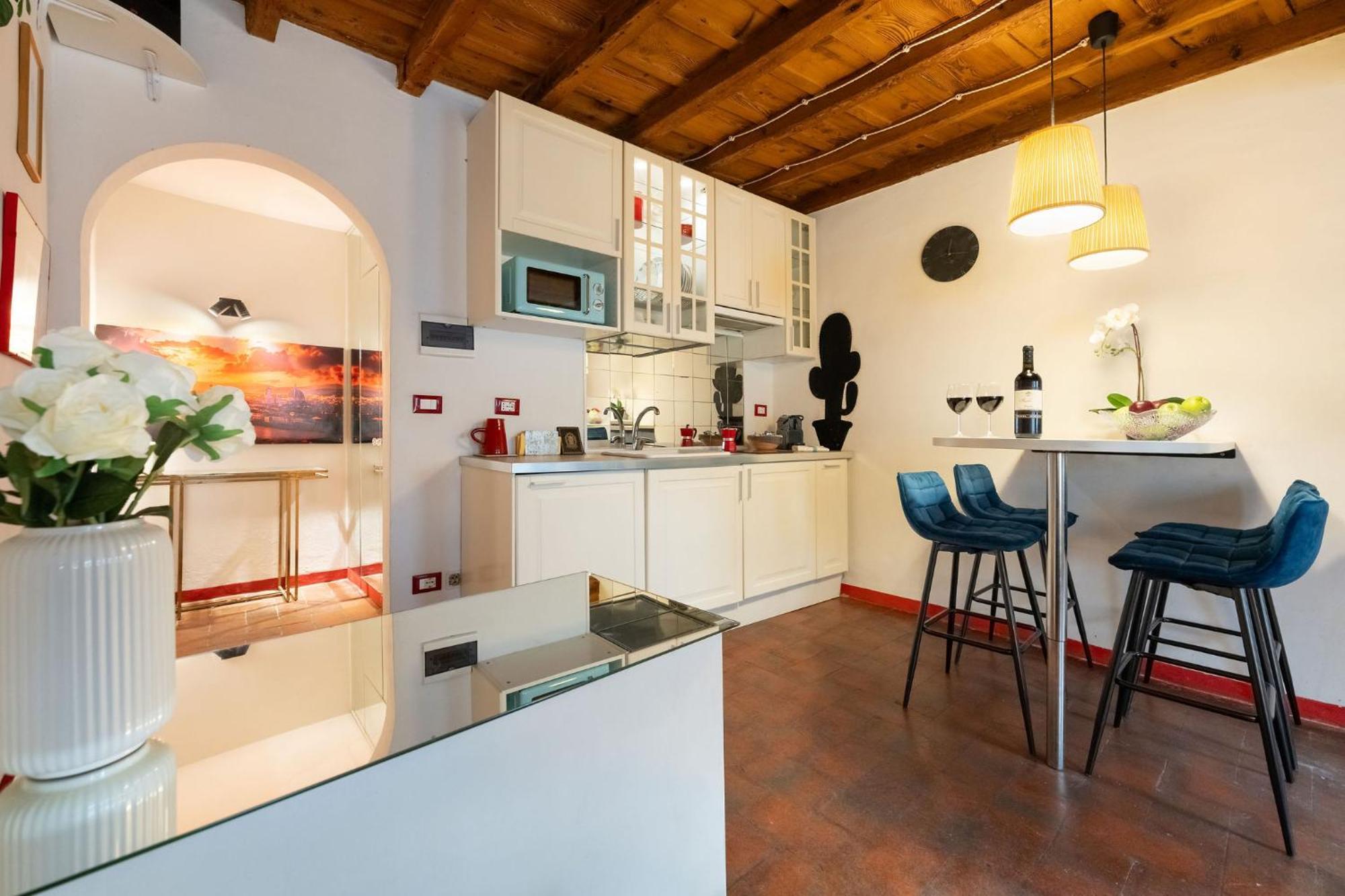 Apartamento Costa San Giorgio, 65 - Gemma Incastonata A Pochi Passi Da Ponte Vecchio Florença