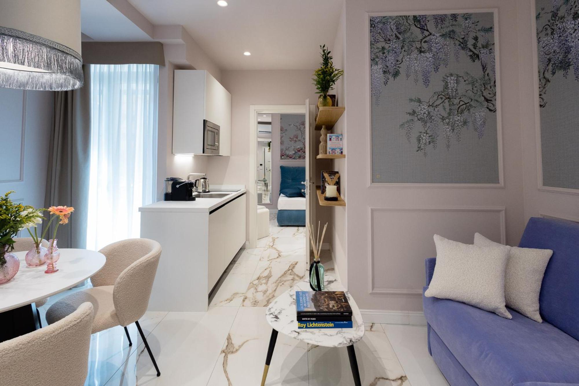 Le Cinque Lampade Appartement *