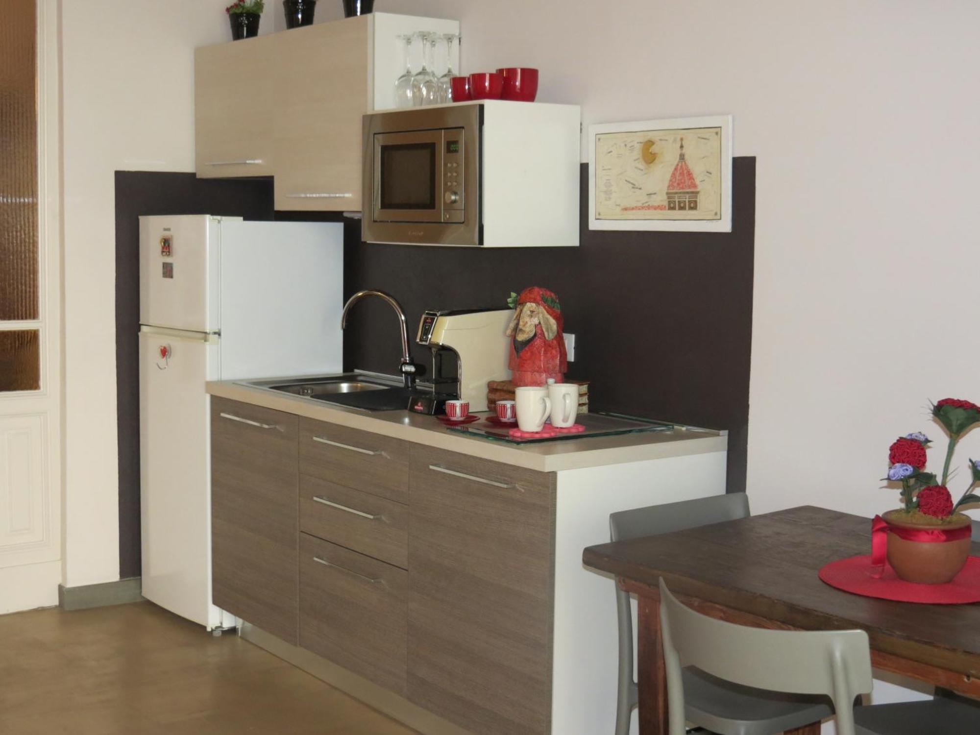 Leilighet La Divina Dimora Firenze