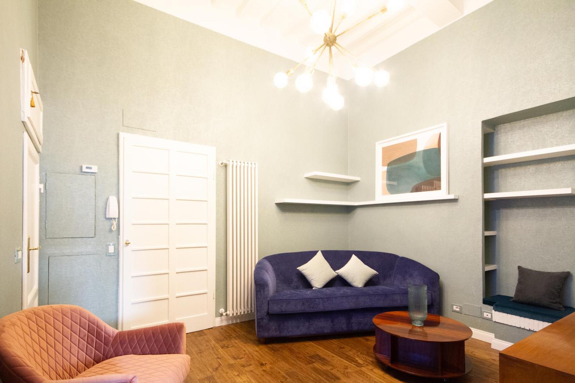 Santa Maria Novella Cozy Appartement Florence