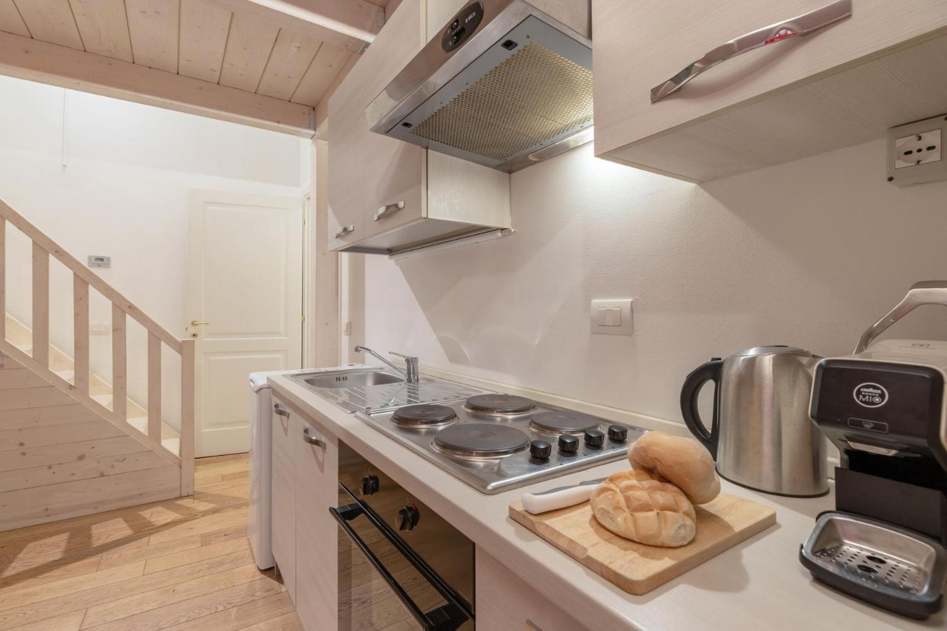 Leilighet Monalda 1 Lovely Loft In