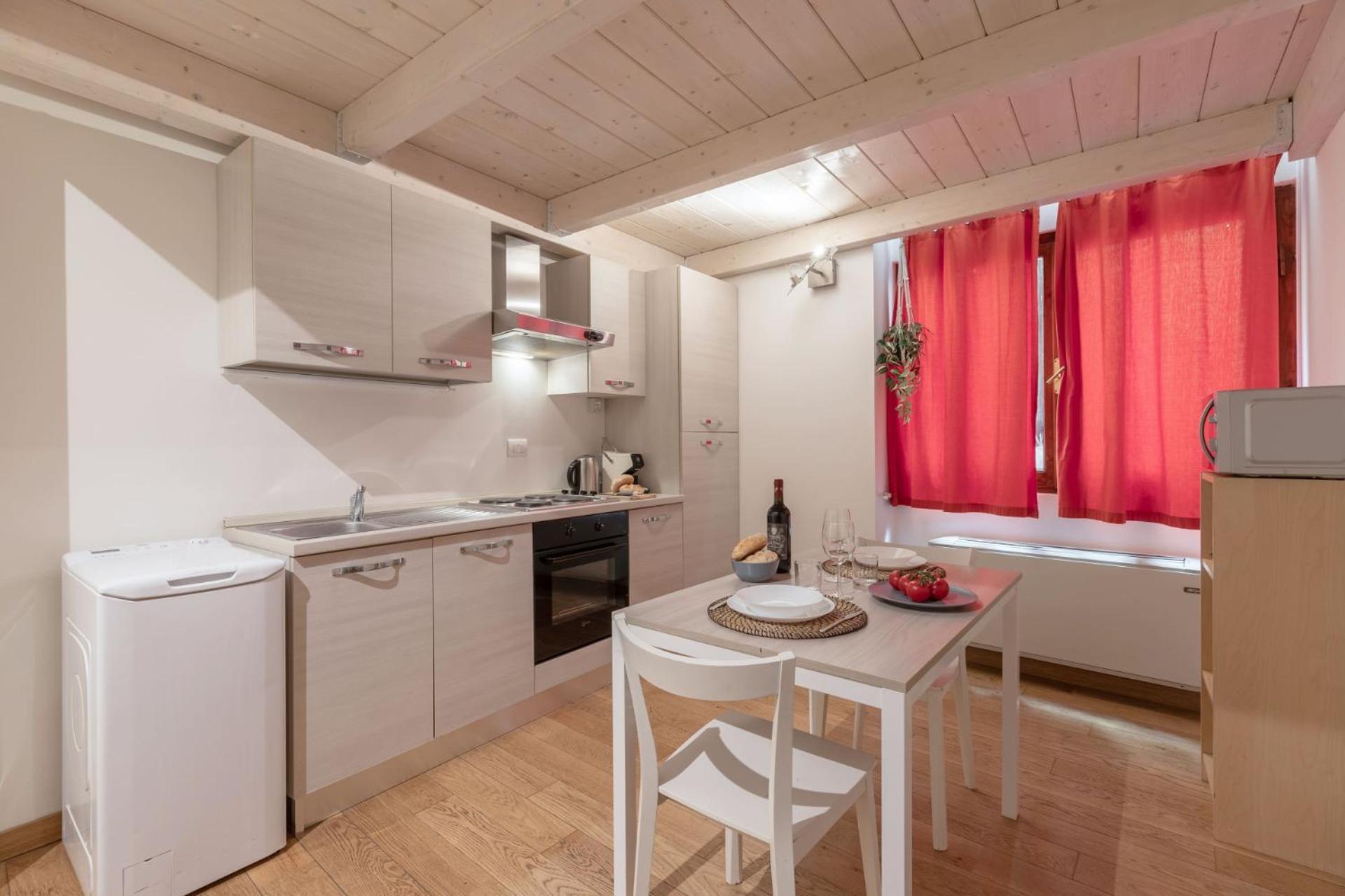 Leilighet Monalda 1 Lovely Loft In *