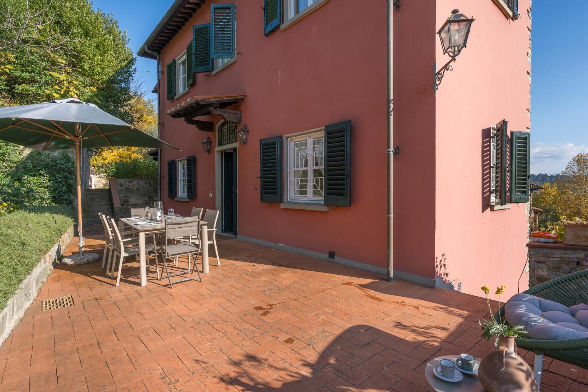 Villa Private Jacuzzi - Bellosguardo In Historic Center
