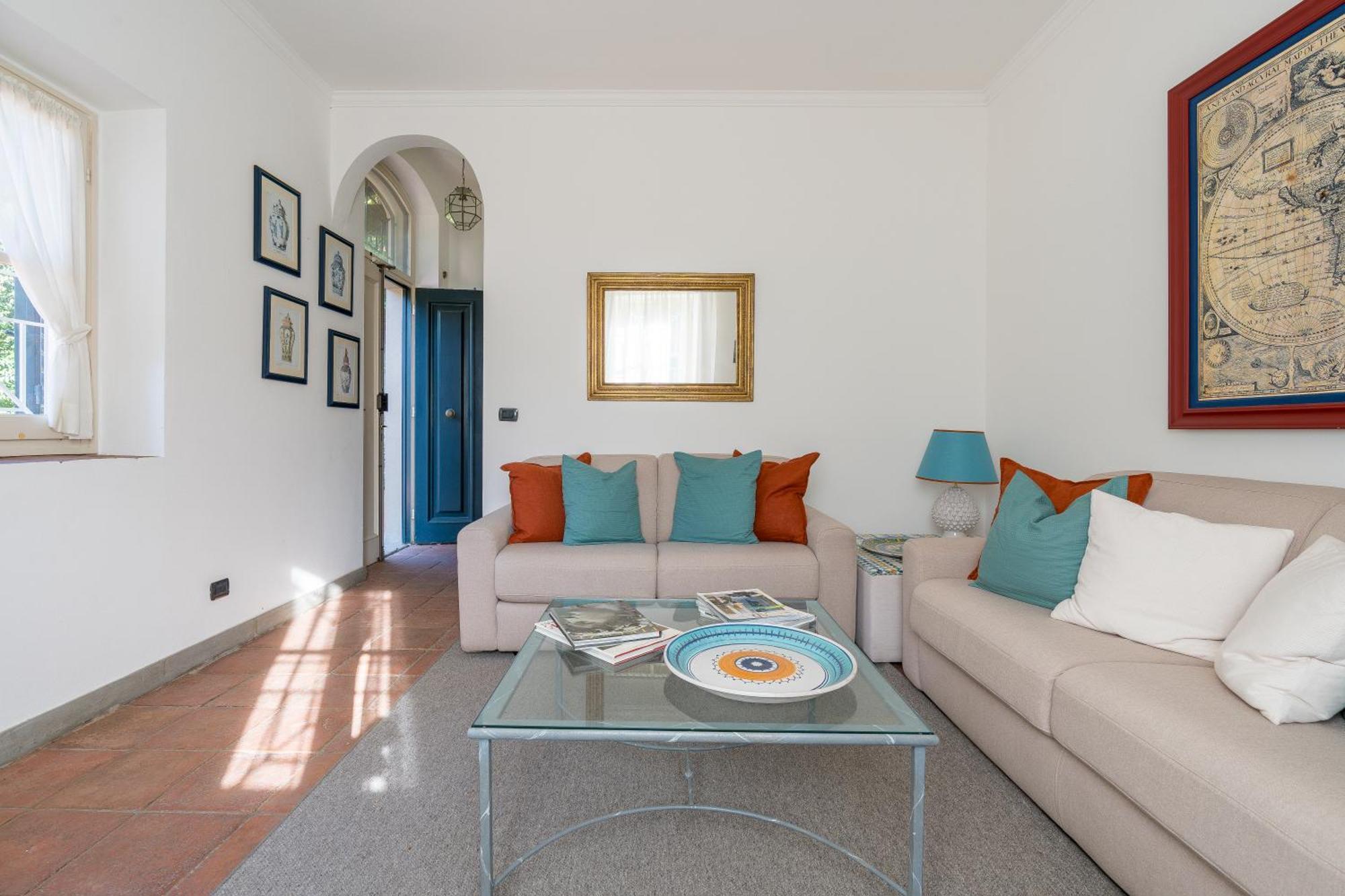 Villa Private Jacuzzi - Bellosguardo In Historic Center Firenze