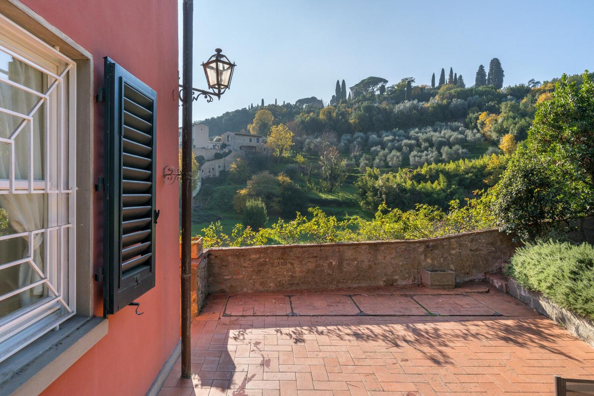 Villa Private Jacuzzi - Bellosguardo In Historic Center