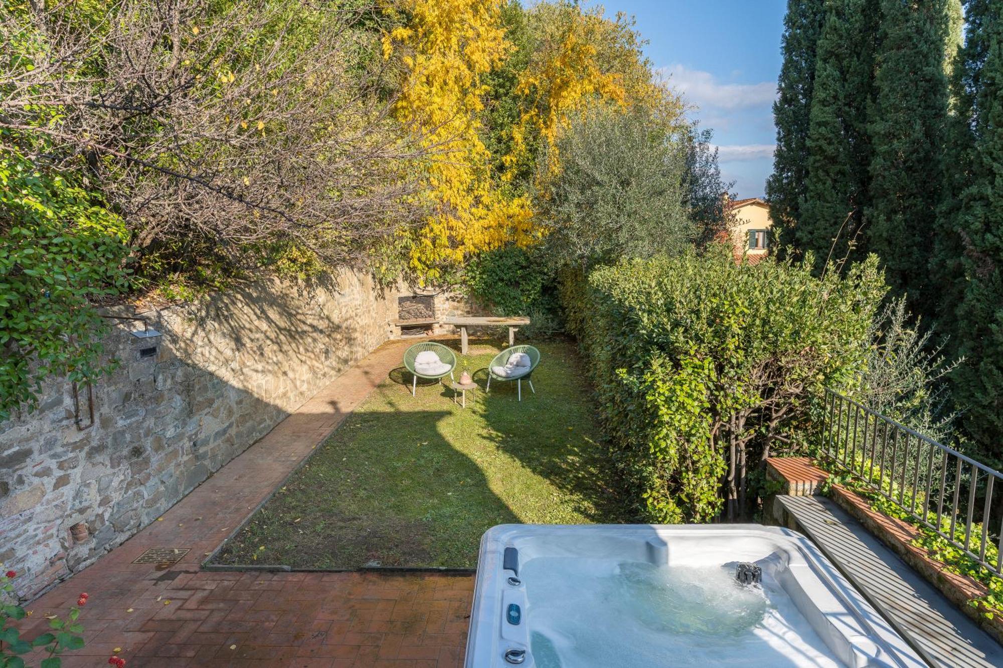Villa Private Jacuzzi - Bellosguardo In Historic Center Firenze