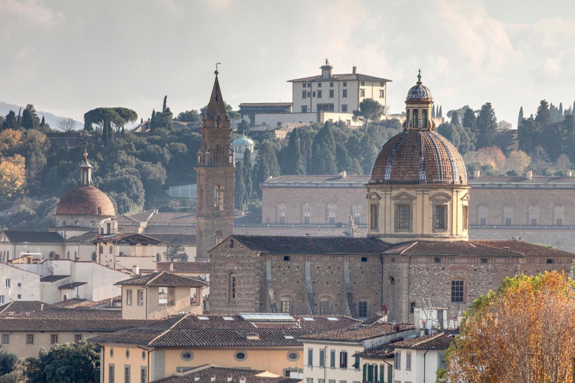 Lejlighed Vespucci Luxury With Amazing View By Mamo Firenze