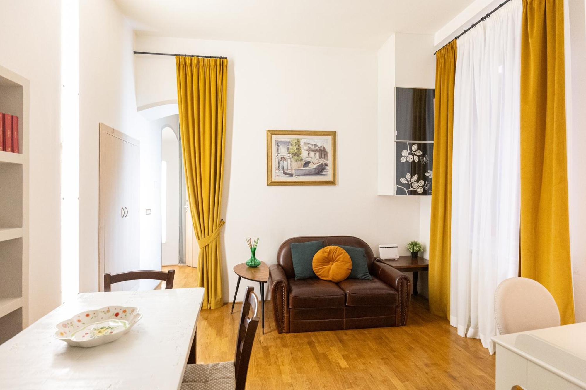Appartamento Ponte Vecchio Luxury Retreat