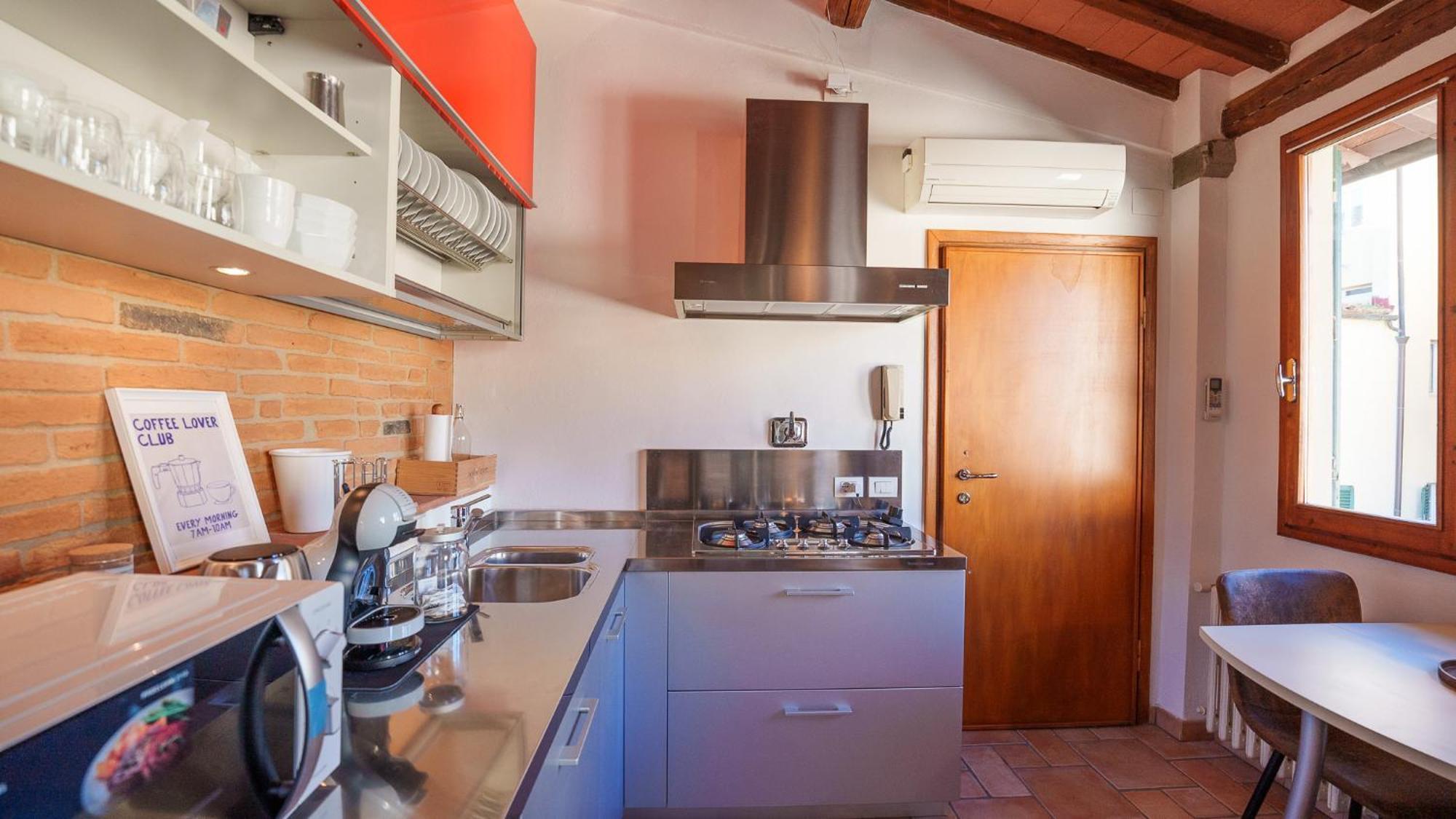 Santa Croce Historic Loft With A View * Firenze