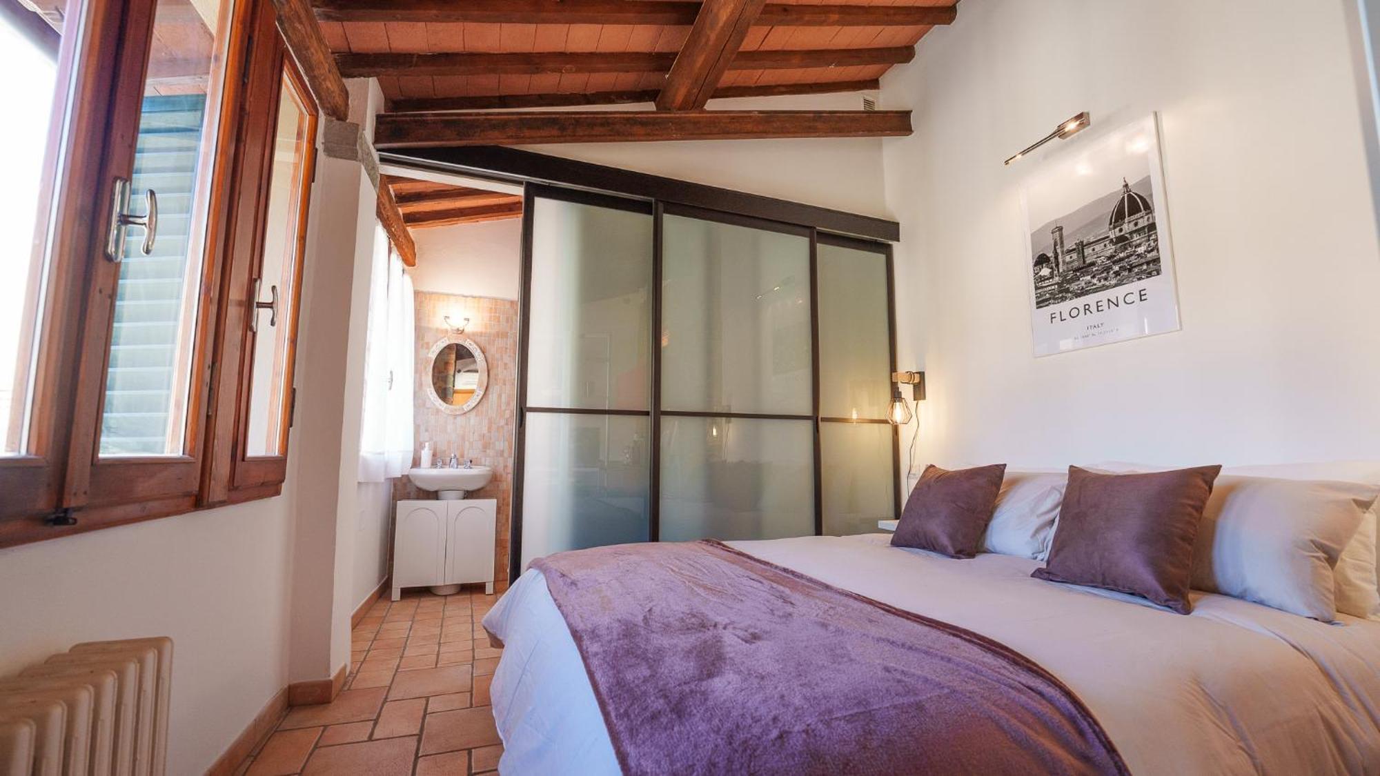 Santa Croce Historic Loft With A View Leilighet