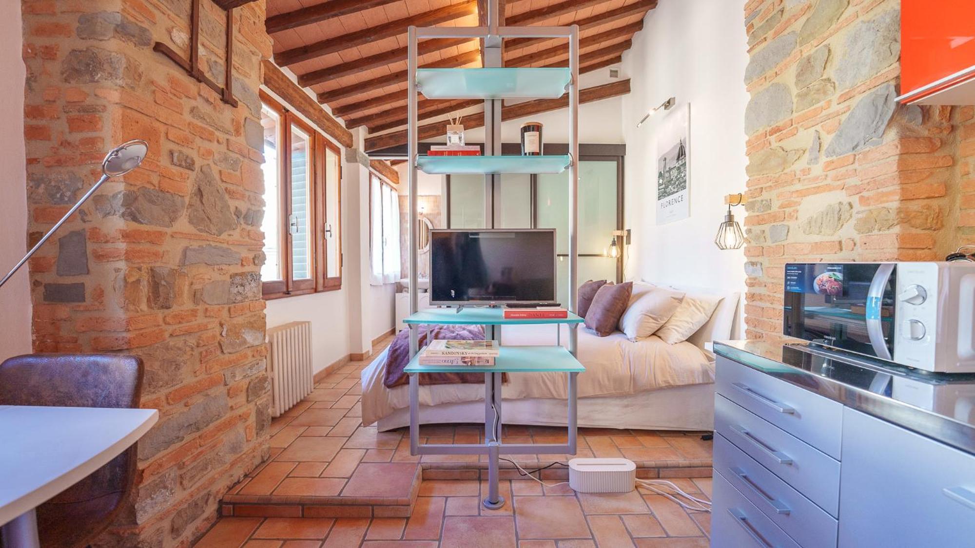 Santa Croce Historic Loft With A View Leilighet Firenze