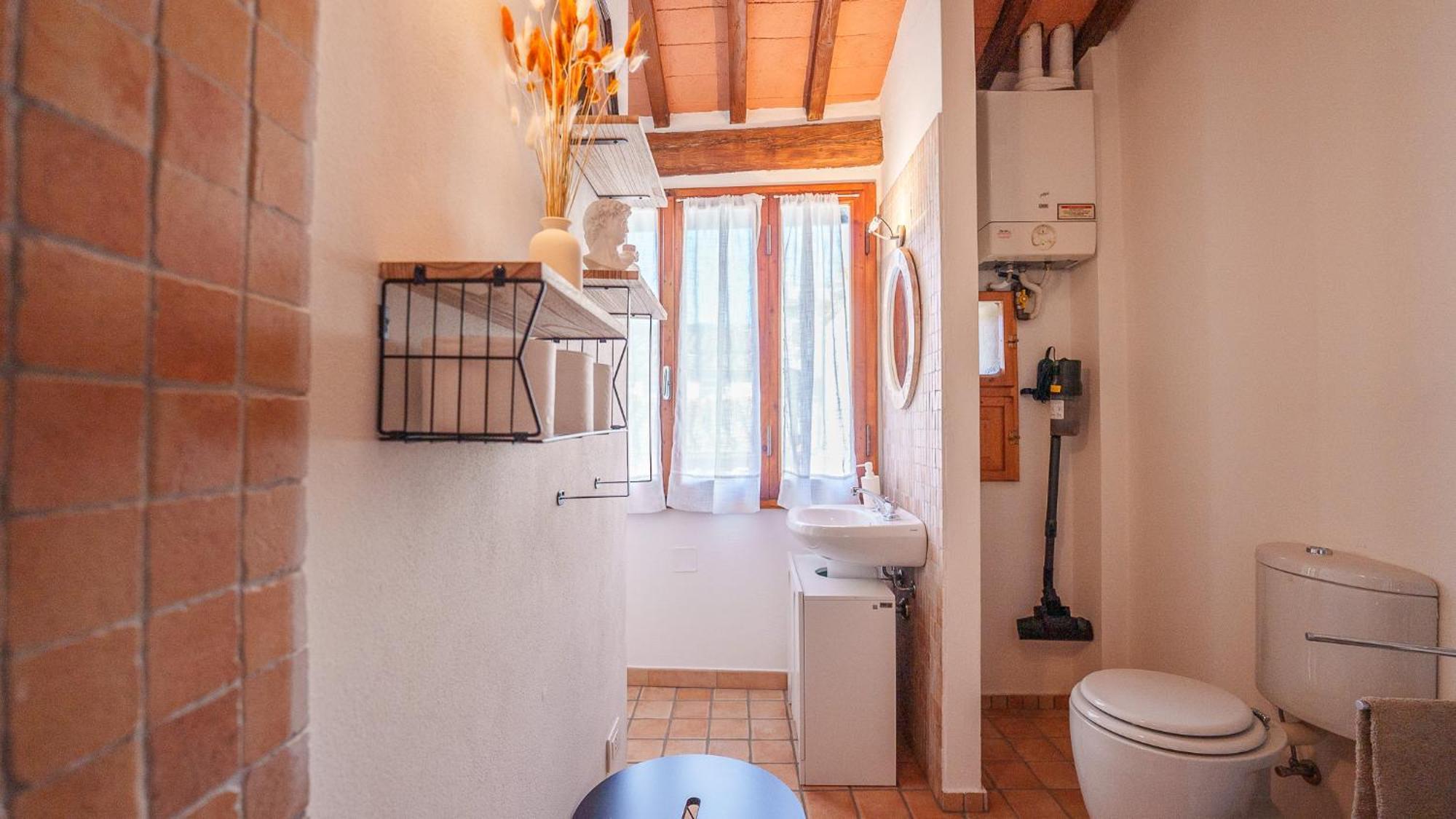 Leilighet Santa Croce Historic Loft With A View