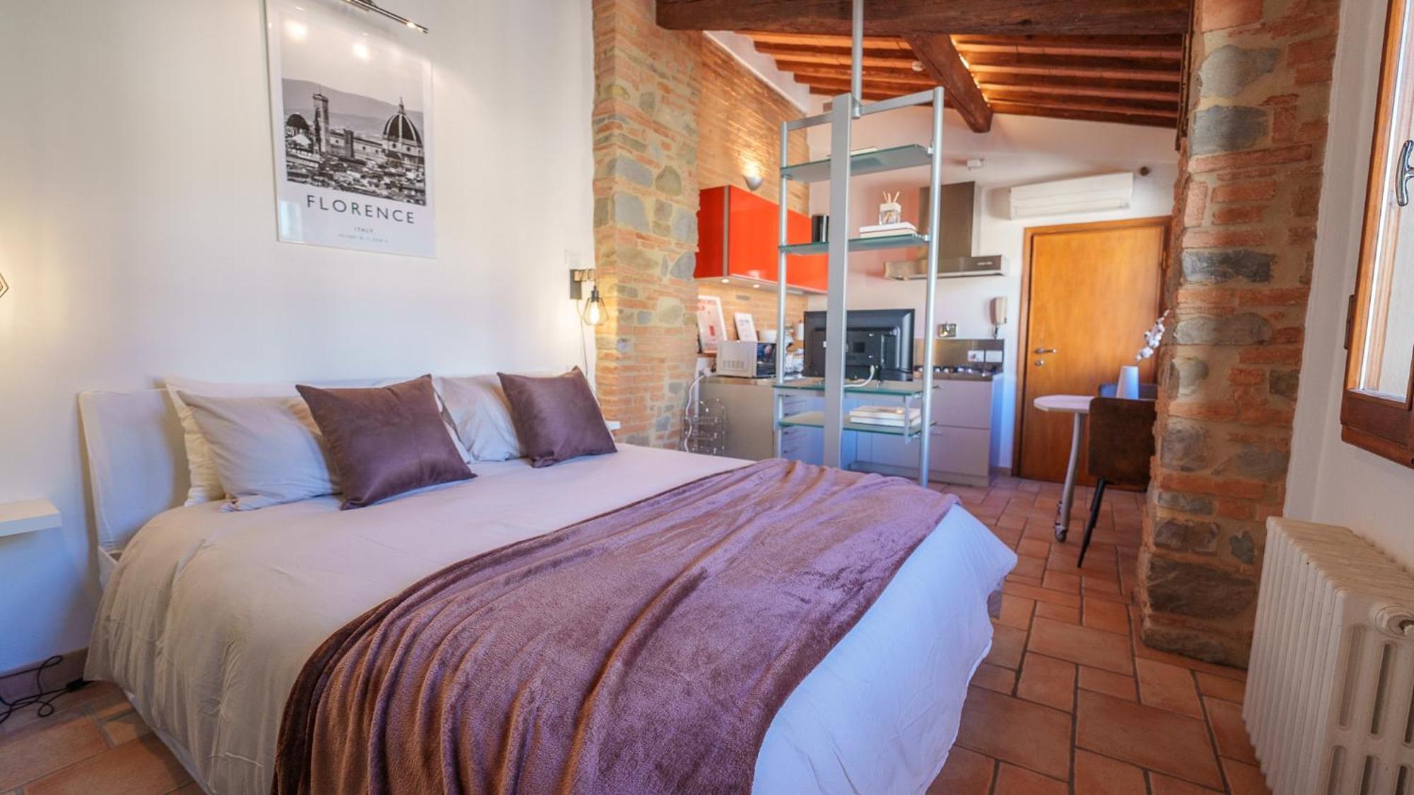 Santa Croce Historic Loft With A View * Firenze