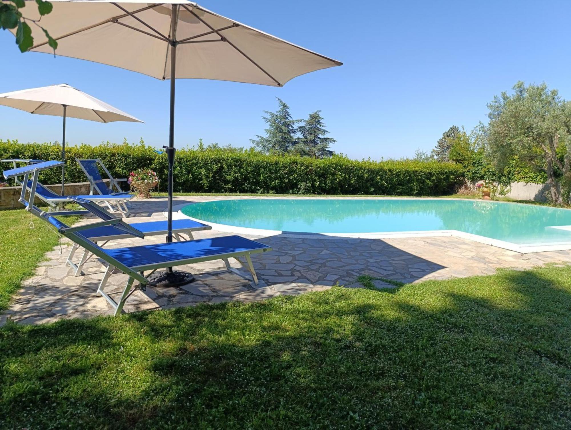 Con Piscina In Vakantiehuis *