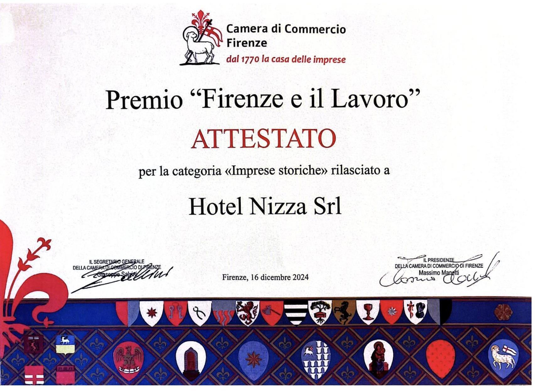 Nizza Hotel Florença